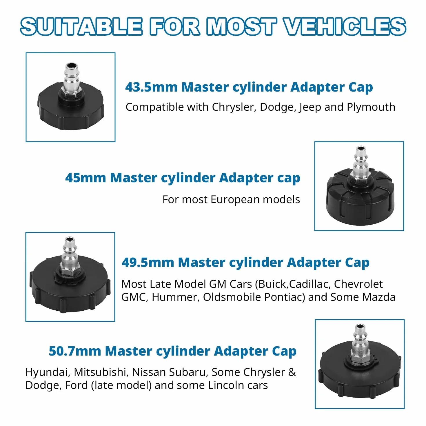 Kit di spurgo Freni Manuale 3L per Auto, Cambio Liquido Freni con Serbatoio Raccolta 1L, 4 Adattatori