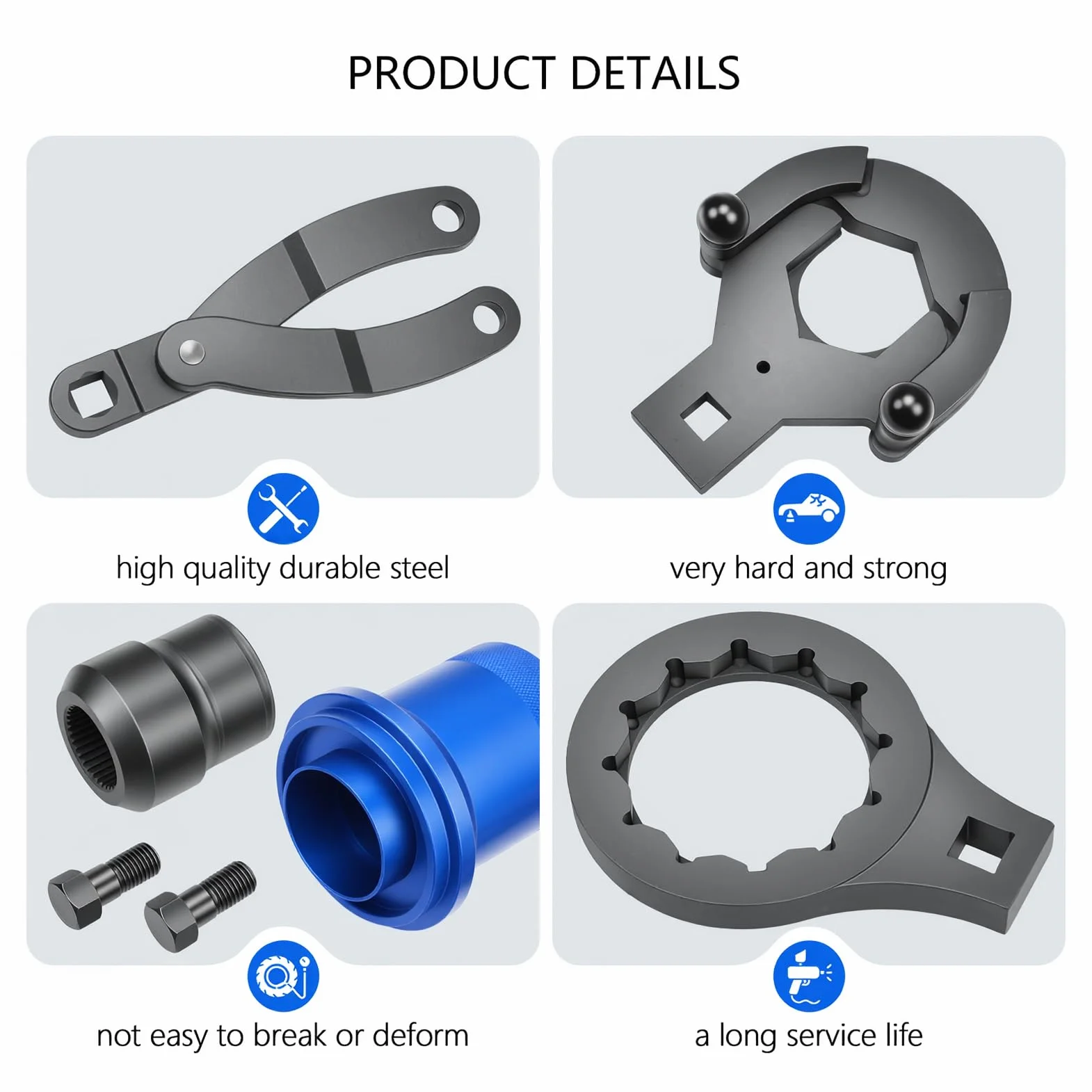 Zestaw narzędzi do demontażu mechanizmu różnicowego X3 X5 X6 E70 E90 E91 E92