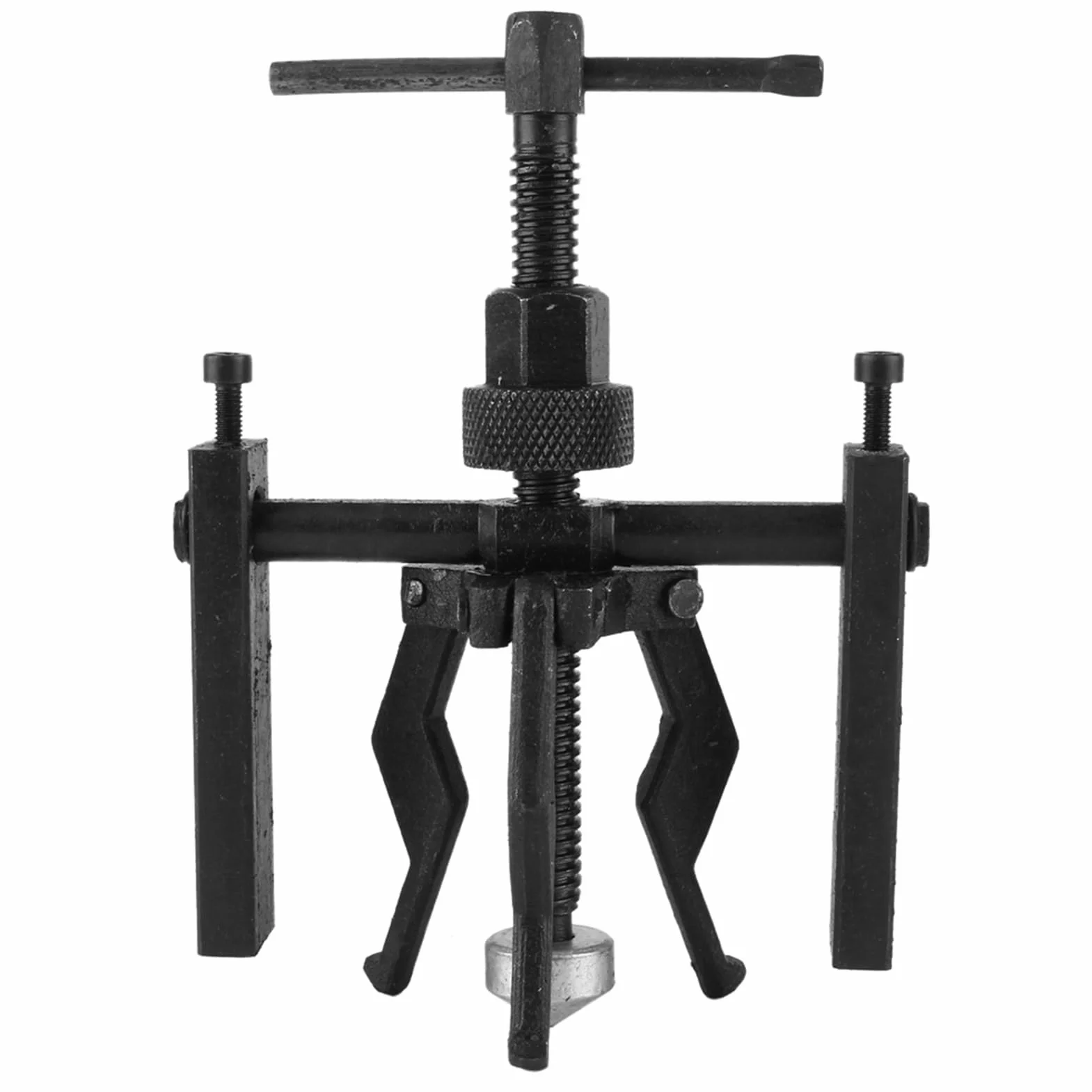 Estrattore Cuscinetti a 3 Griffe per Cuscinetti Interni a Fungo in Acciaio Al Carbonio Set di Strumenti Pilota