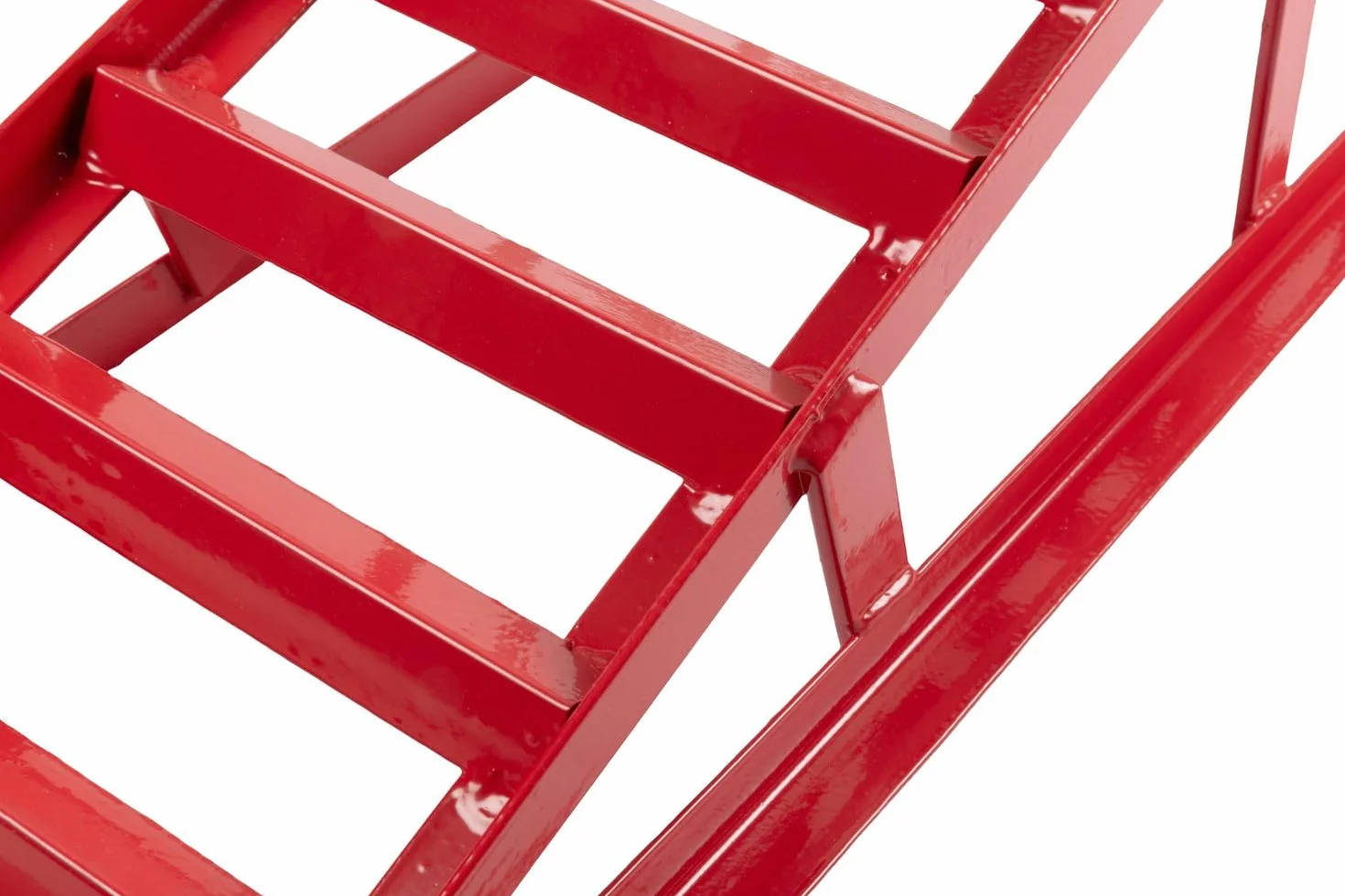 Coppia di Rampe per Carico Auto 1T - Altezza 82 cm - Ideale per Officine ed Emergenze | Robusta e Sicura