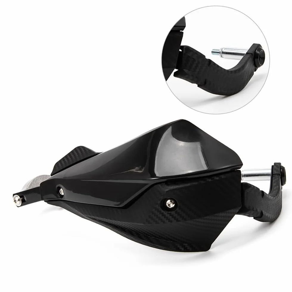 Moto Paramani Universale Grip Guard Shield Motocross Scooter Antivento 22mm 25mm 28mm Manubrio Handguard