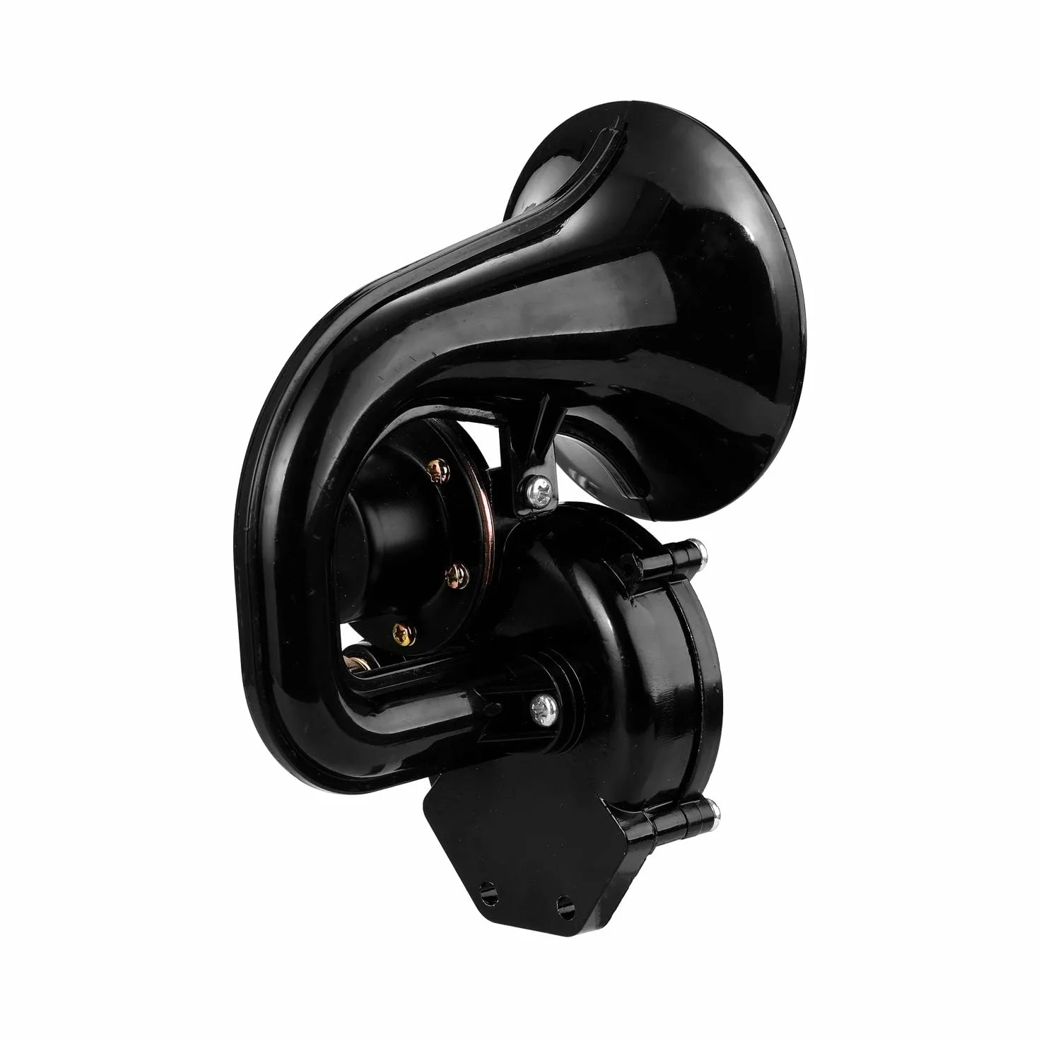 Tromba Ad Alto Volume per Camion 135 DB 12/24 V Tromba Ad Alto Volume con Valvola Elettrica, Piatta per Camion Auto