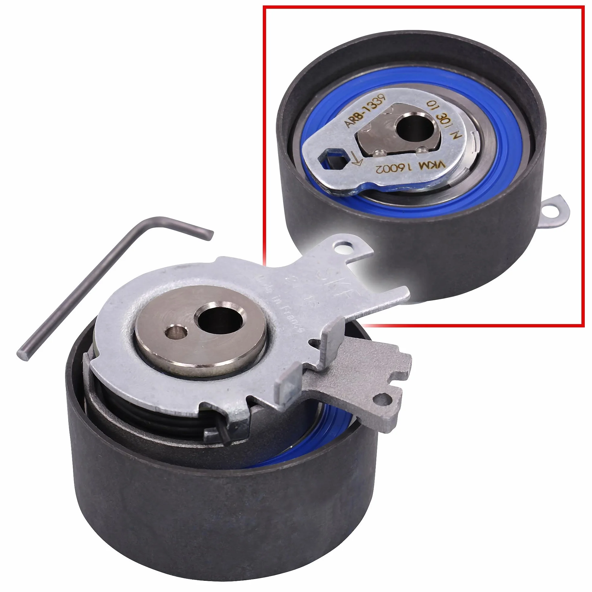 SKF VKMC 06002 Kit Tendicinghia con Pompa Acqua