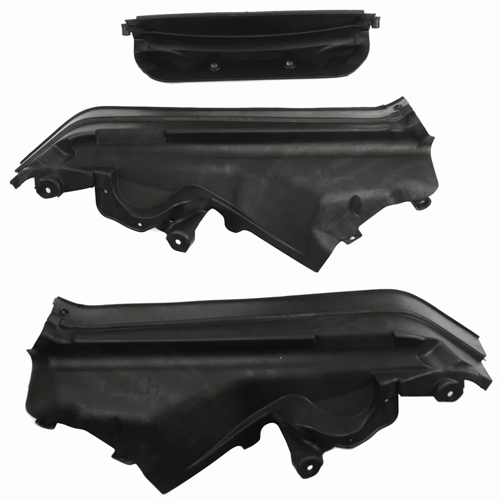 Huiruhy Kit Partizione Pannello Paratia Compatibile X5 E70 2006-2013 E70 LCI X6 E71 E72 Hyb