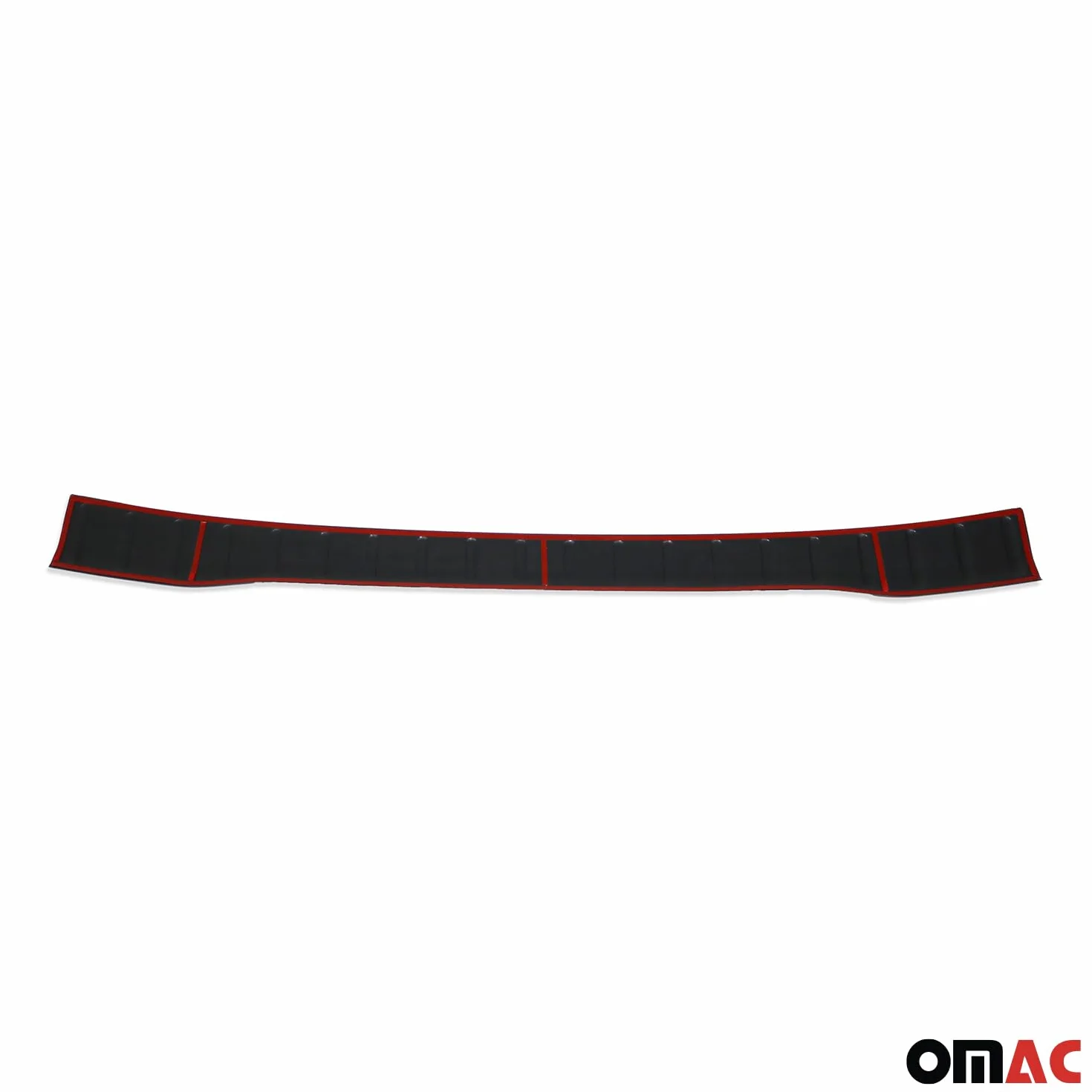 OMAC Protezione Soglia Baule Paraurti compatibile VW T7 Transporter 2023-2026 ABS Nero Opaco