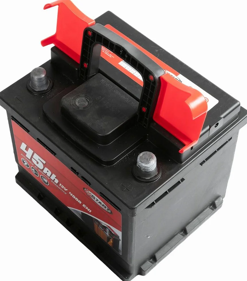 Batteria Auto 45AH 12V 400A polo positivo destro Cassetta L1