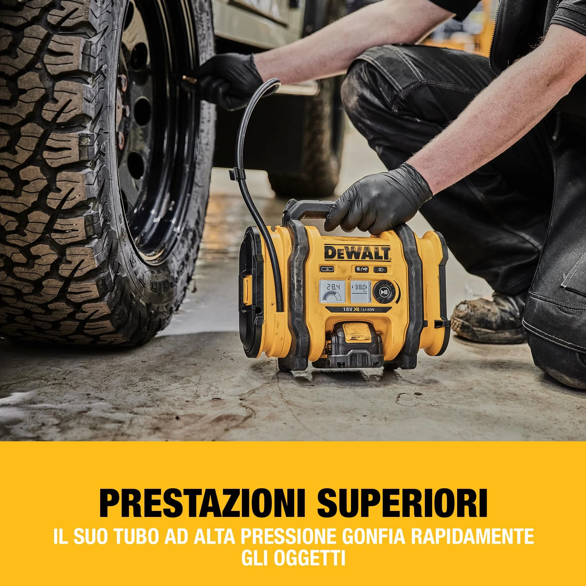 DEWALT 18V XR Compressore DCC018N-XJ