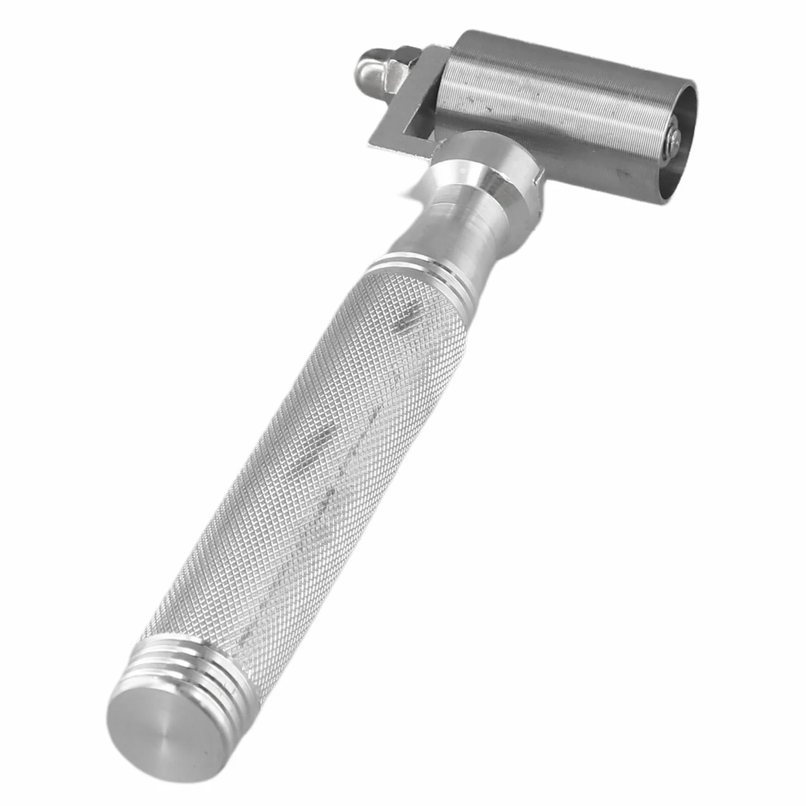 Rullo a pressione piatto in acciaio inossidabile per cuciture in PVC ordinario spesso, tessuto non tessuto, tessuto (40 mm)