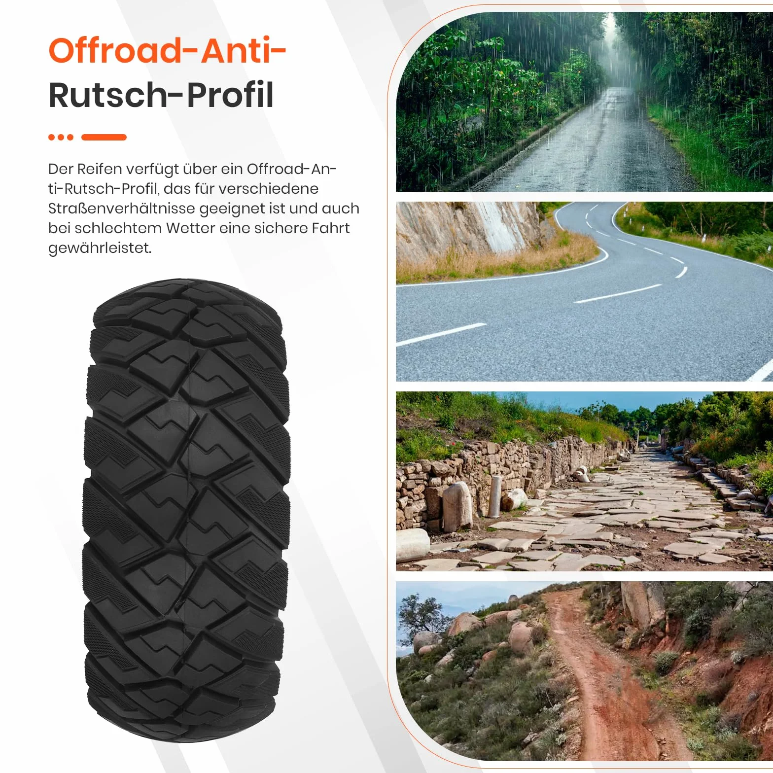 90/65-6.5 pneumatici pieni per scooter elettrico da 11 pollici, accessori di ricambio adatti per Dualtron Thunder, Speedual Plus, Zero 11X, Kaabo Wolf Warrior, 2 pezzi
