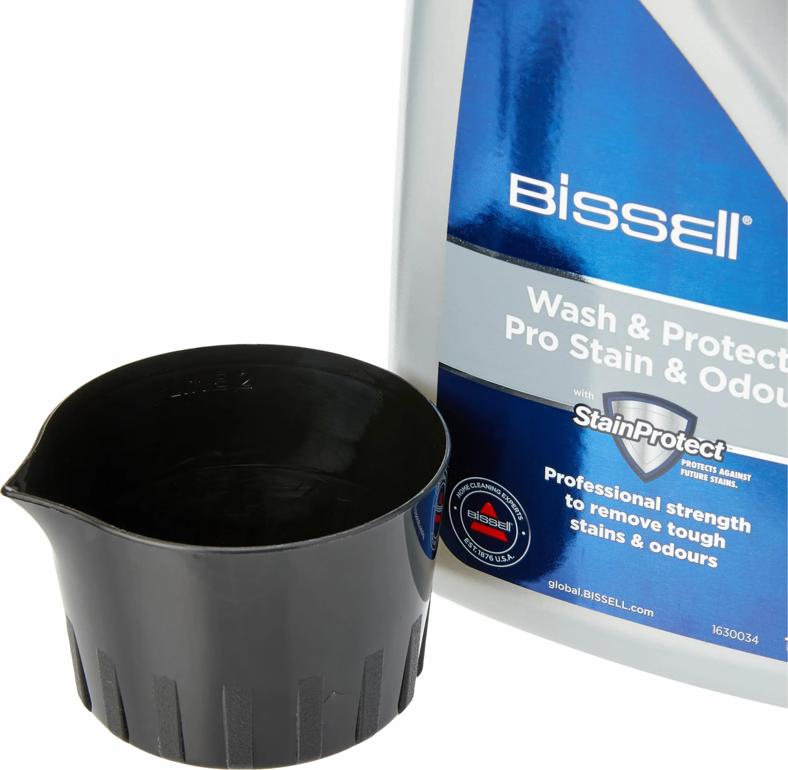 BISSELL Wash & Protect Pro 1089N 1,5 L, per pulitori verticali per moquette