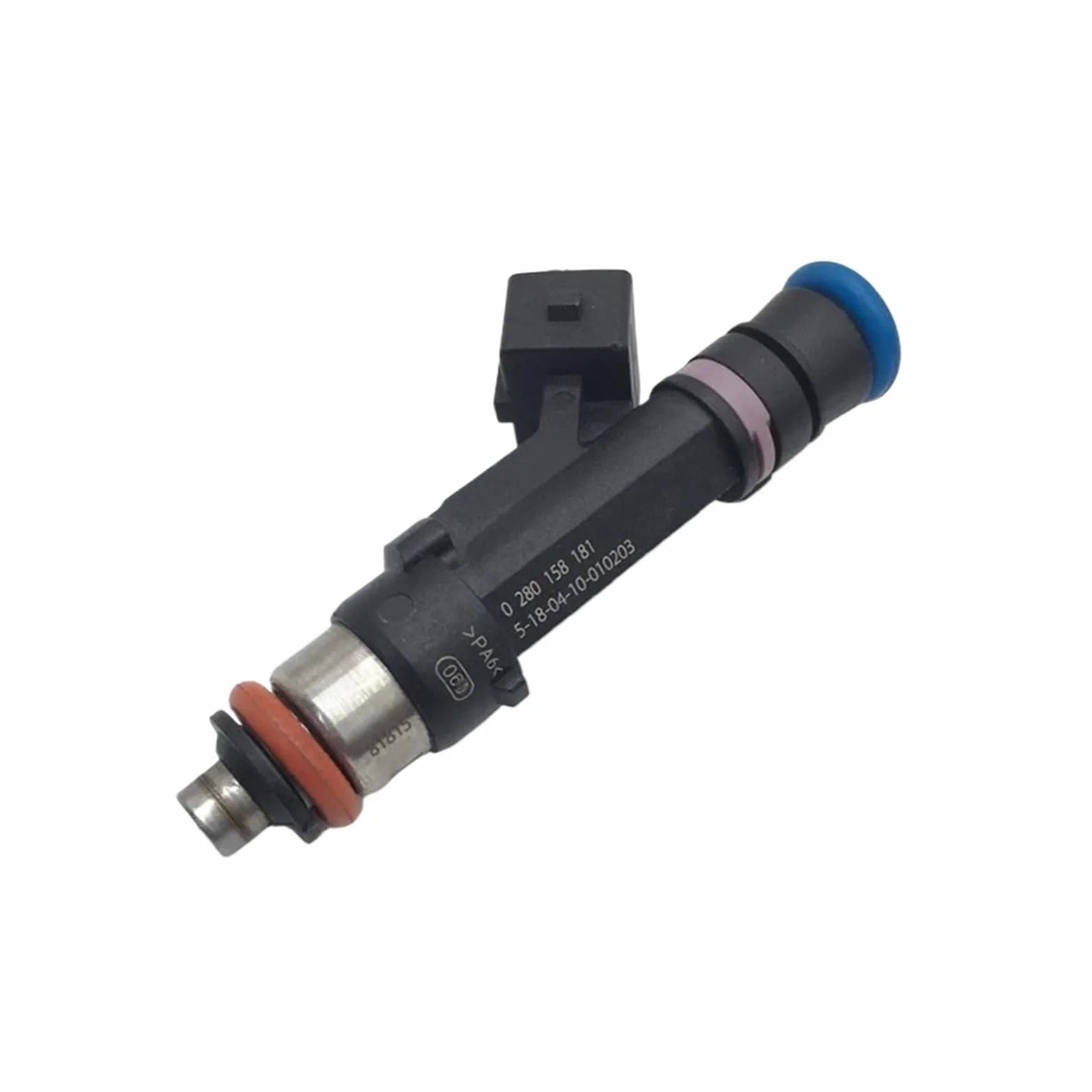 4 pezzi iniettore carburante compatibile for Opel-Astra compatibile for Vauxhall-Corsa 1.4 16V accessori auto