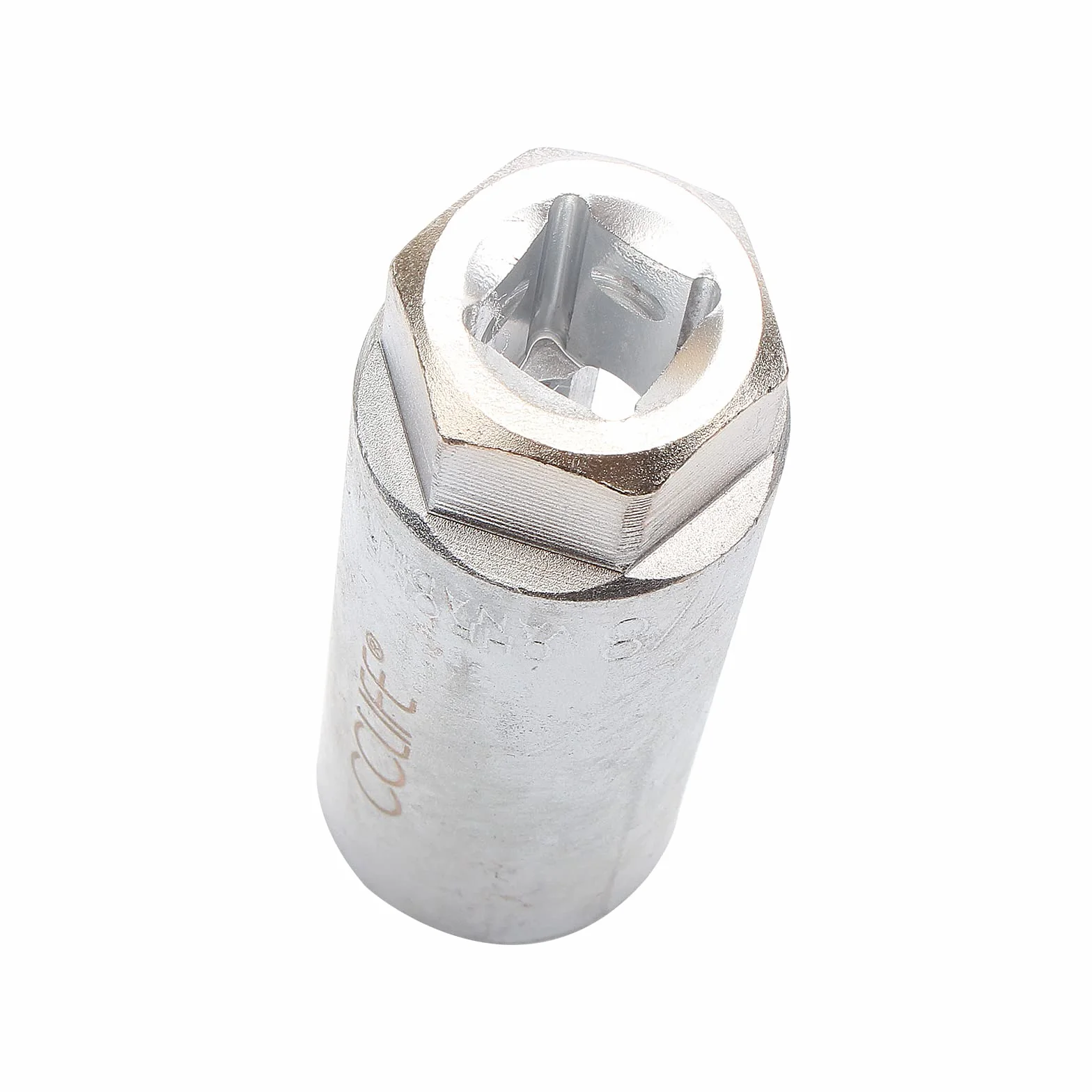 CCLIFE 3 Pezzi Set di Bussola chiavi per smontaggio sonda lambda 1/2" 3/8" Noce sonda lambda sensore ossigeno