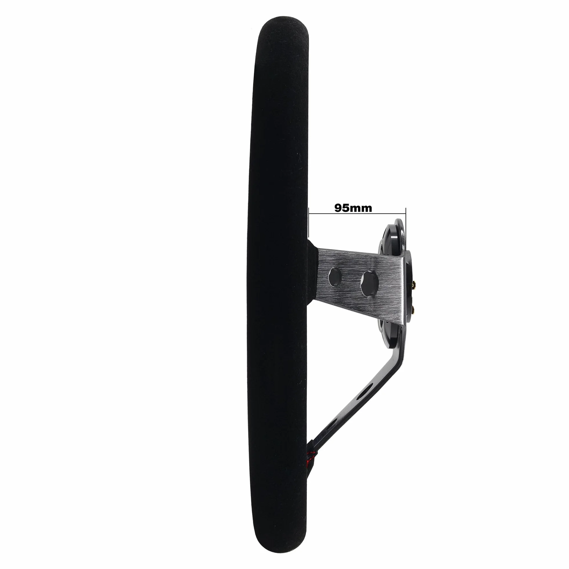 Simoni Racing PIT Volante Sportivo Pitlane Universale Nero