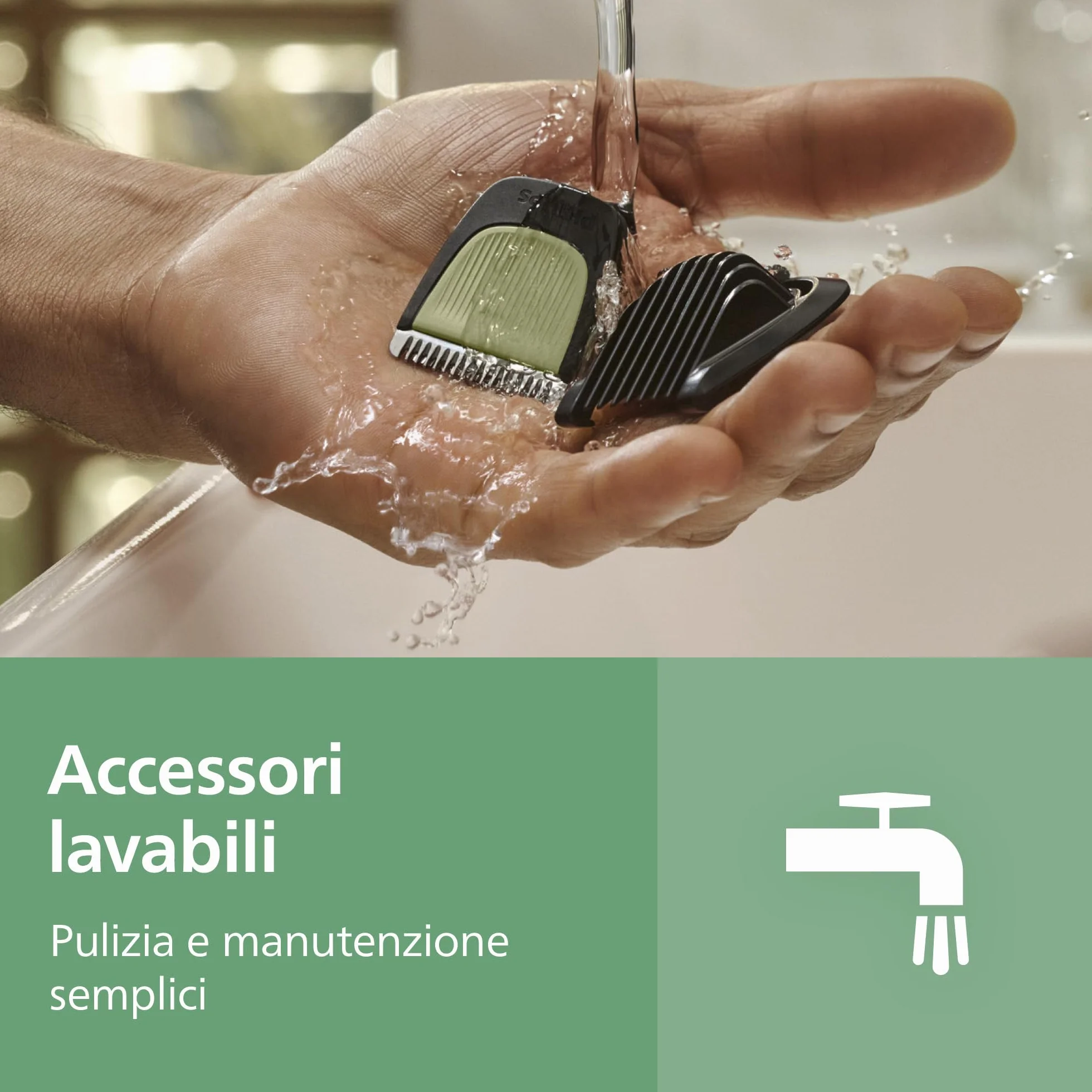 Philips Multigroom Serie 3000 7 in 1 Rifinitore Barba Capelli MG3930/15