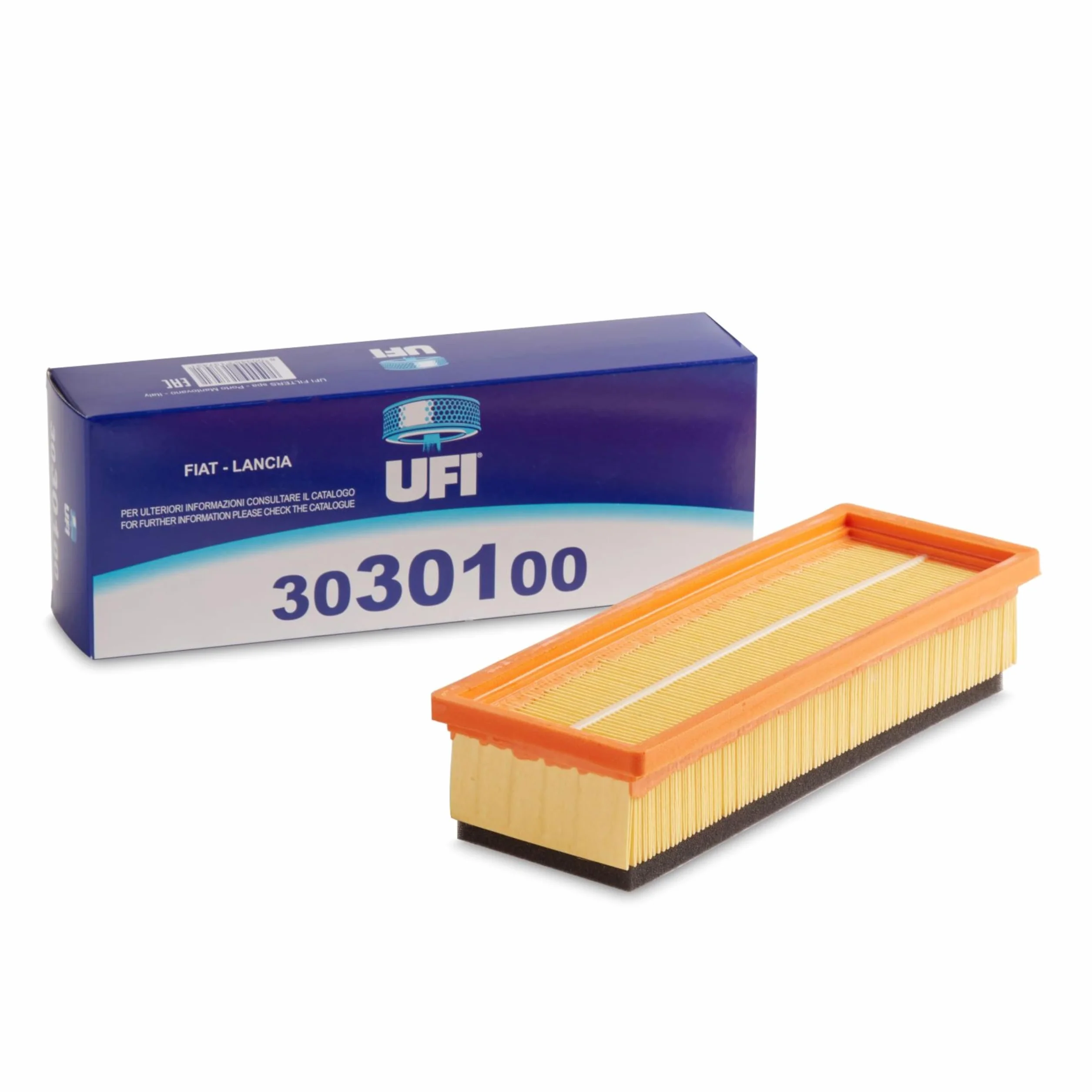 UFI Filters 30.301.00 Filtro Aria per Ricambio Auto Alfa Romeo Chrysler Fiat Ford Lancia