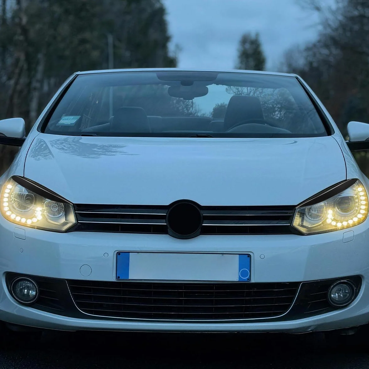 MARCHFA Copertura parabrezza anteriore Golf 6 MK6 GTI GTR 2008-2013