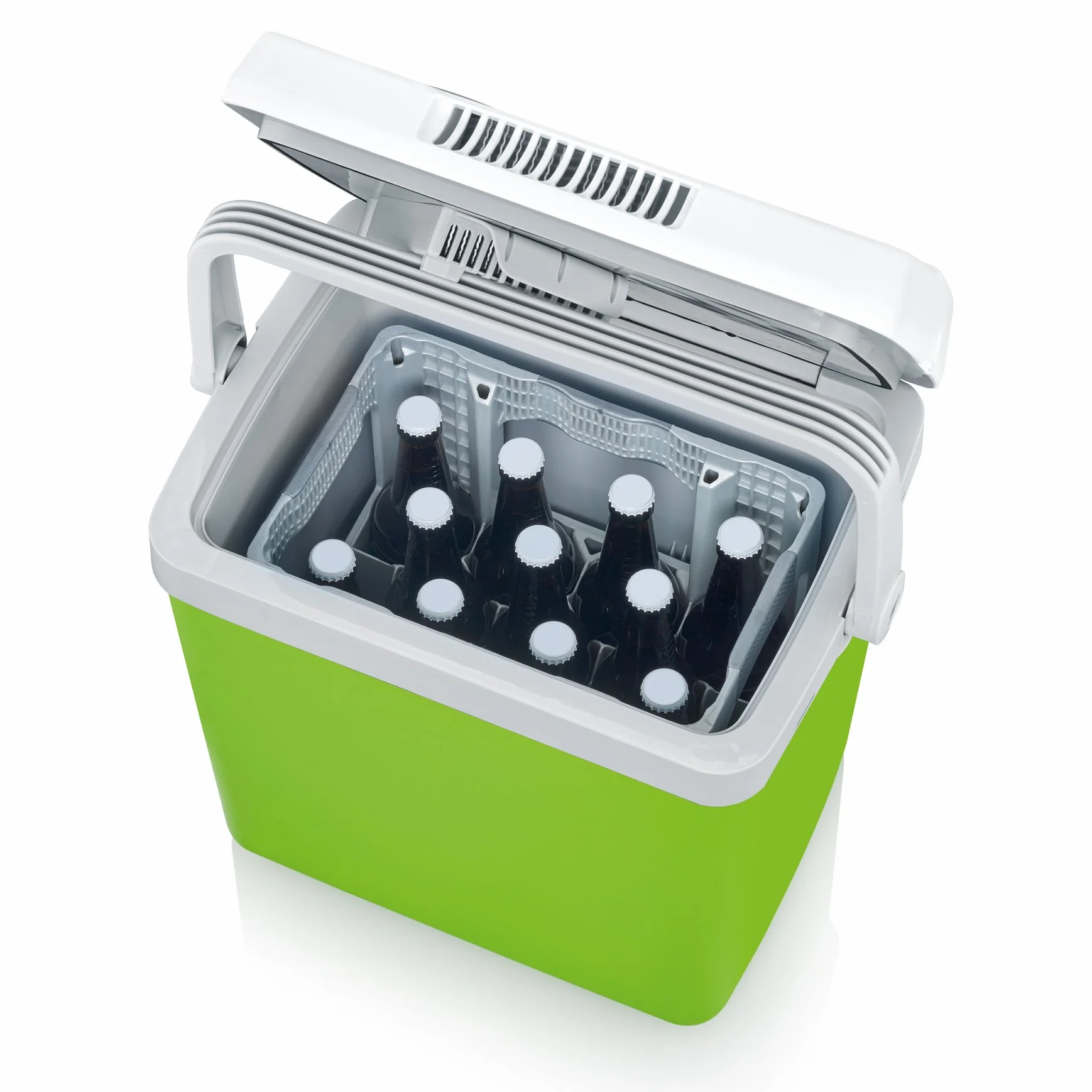 SEVERIN Frigo Portatile, Capacità 25 Litri, Raffredda E Riscalda, Anche Per Auto, Con 3 Connessioni (USB, Spina Domestica E Spina Accendisigari), KB 2923