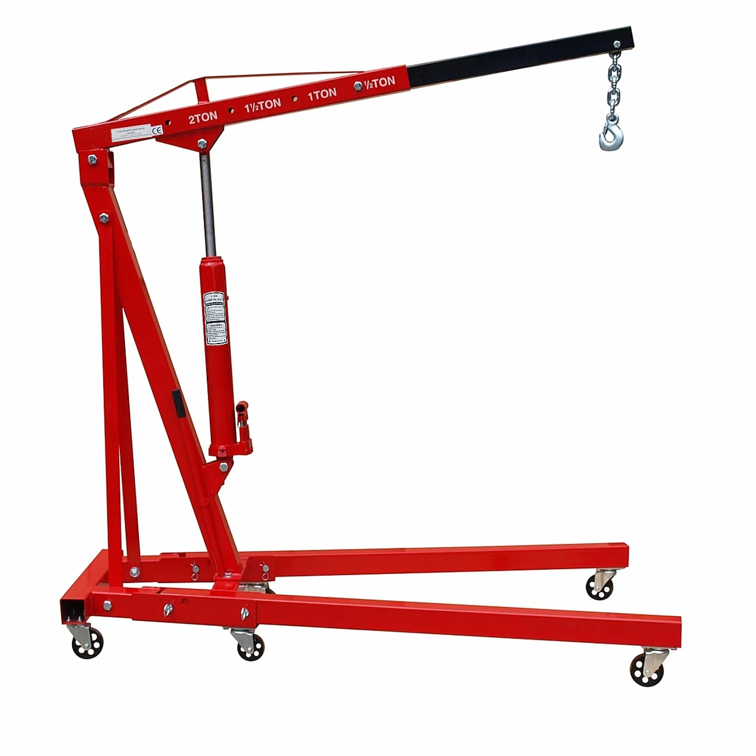 Gru da officina Sollevatore motore 2000 kg Jack Strong 2T