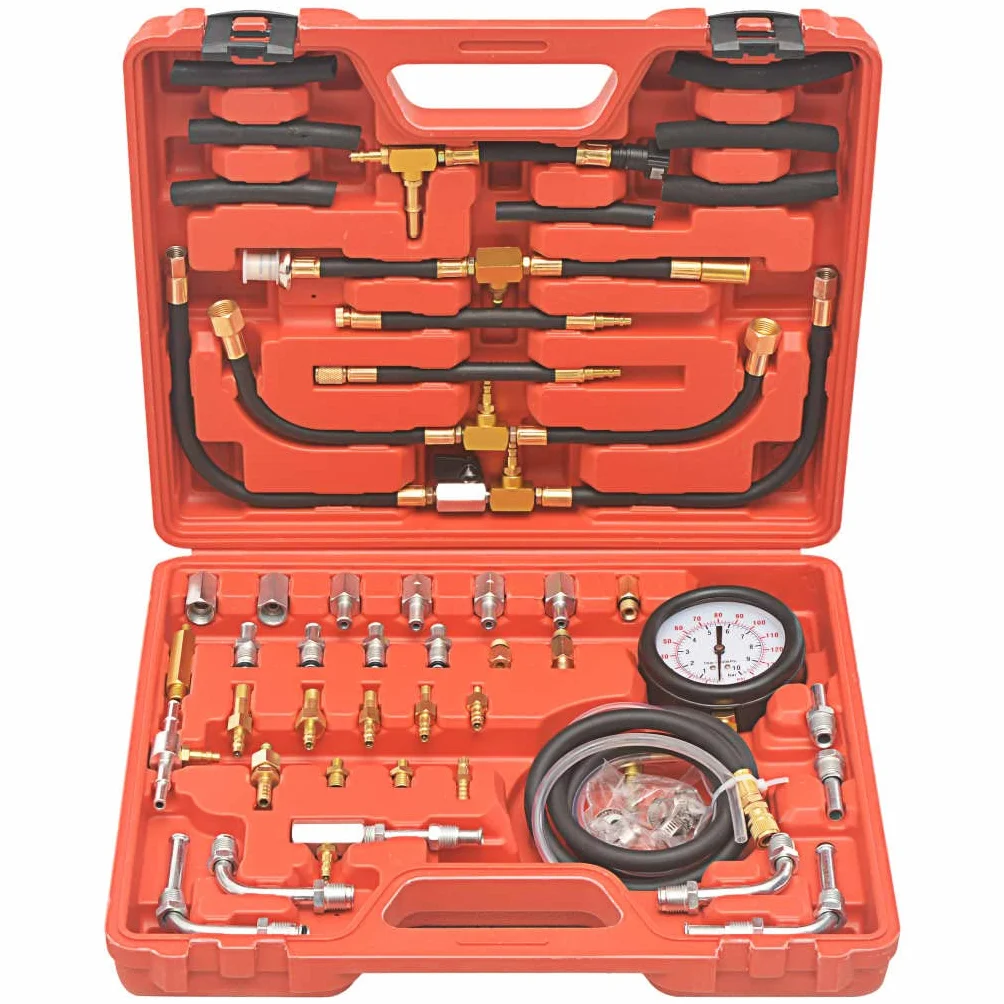 vidaXL Tester della Pressione di Iniezione del Carburante Kit Compressione