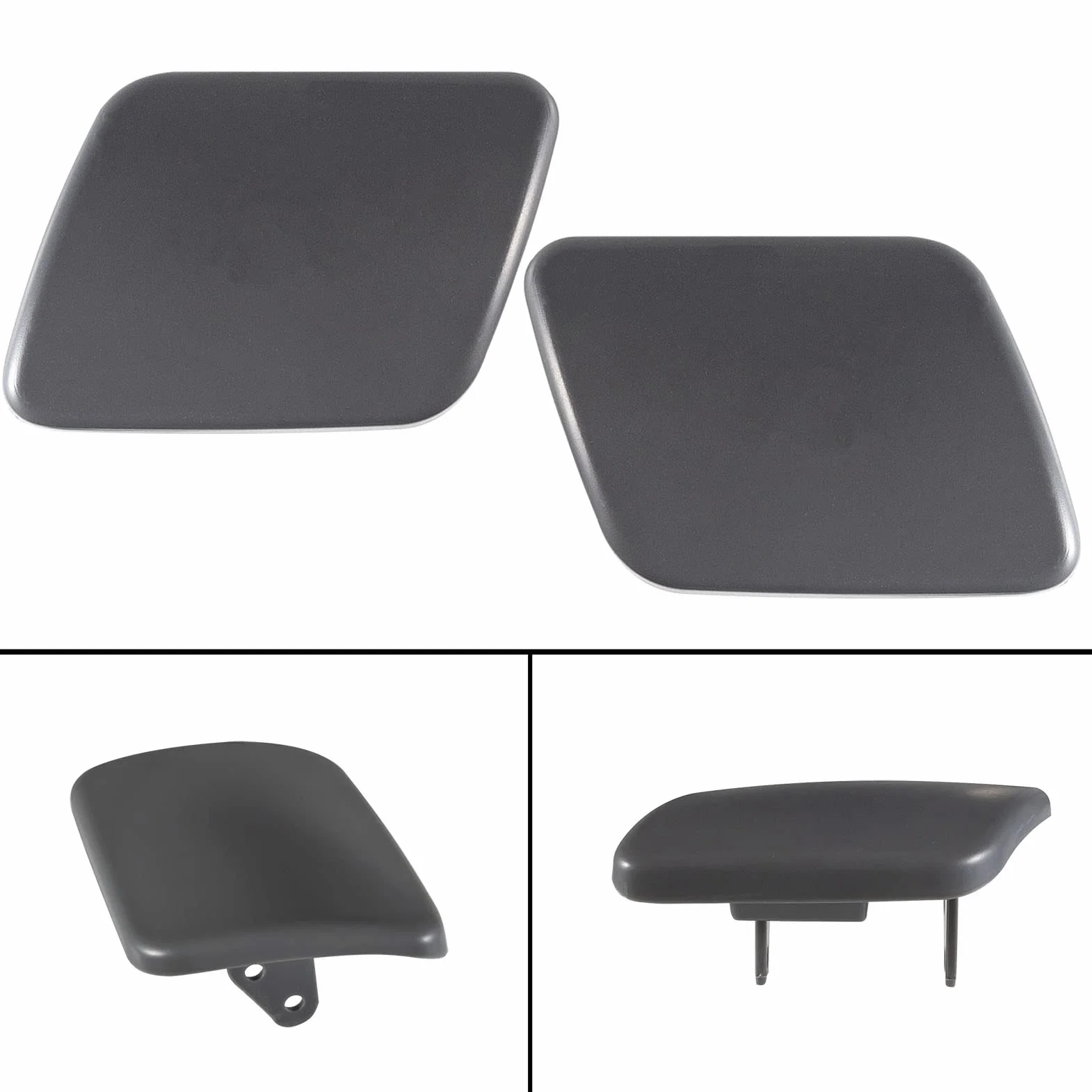 Bouchons de buse de pulvérisation pour phare avant gauche et droit -1 paire - pour GOLF IV 4 MK4 1998-2006 1J0955110A 1J0955109A Tappo per ugello lavafari