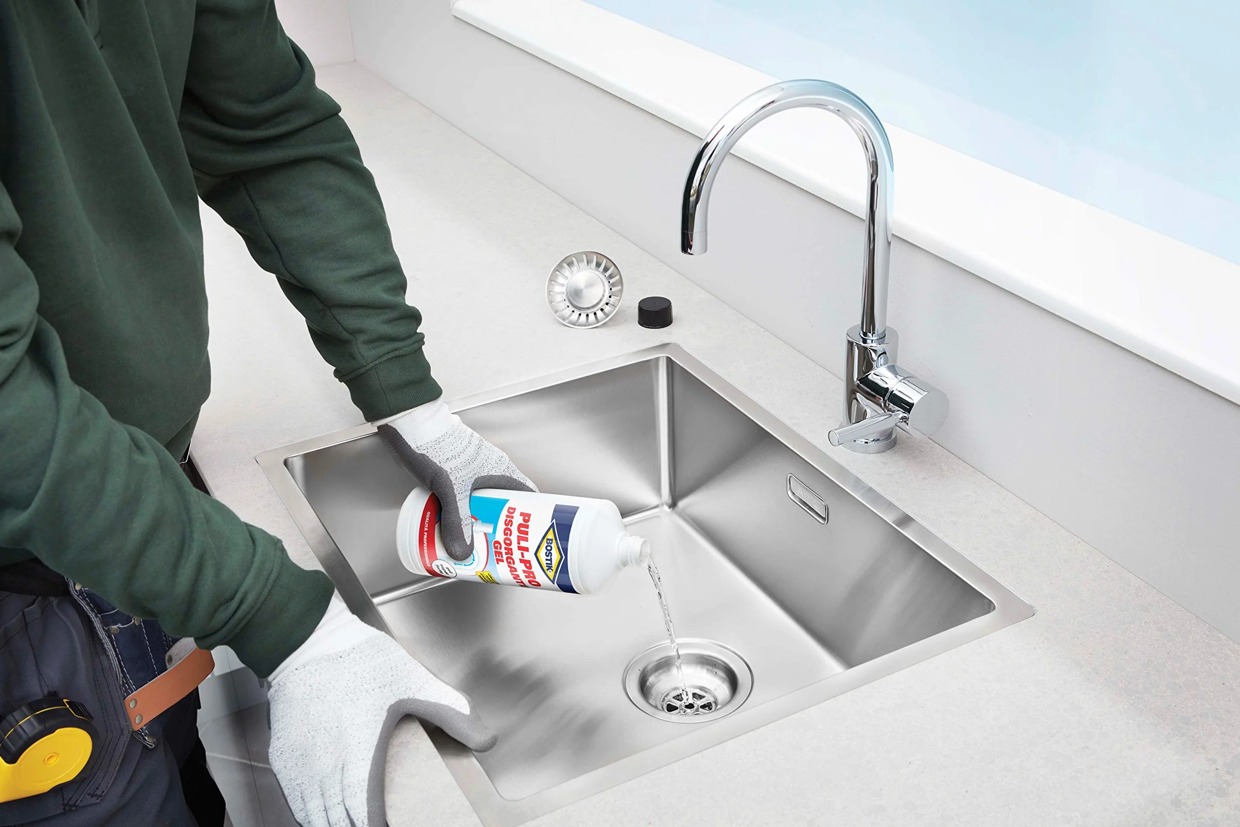 Bostik Puli-Pro Disgorgante Gel 1l