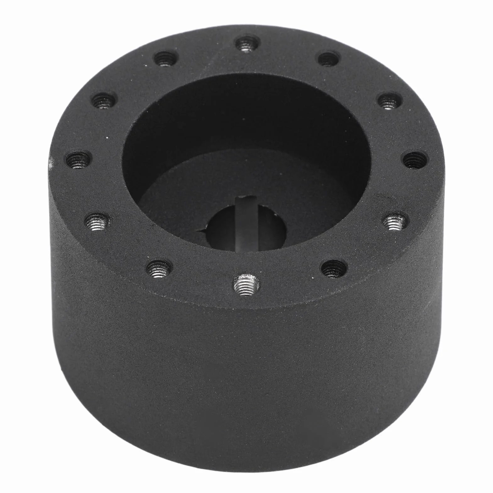 HEEPDD Adattatore per Volante Marino, Struttura, Design a 6 Fori, Chiavetta da 3/4 Pollici per Barche Compatibili Grant e NRG Adattatore per Volante Marino, Metallo Nan Altri Mezzi di