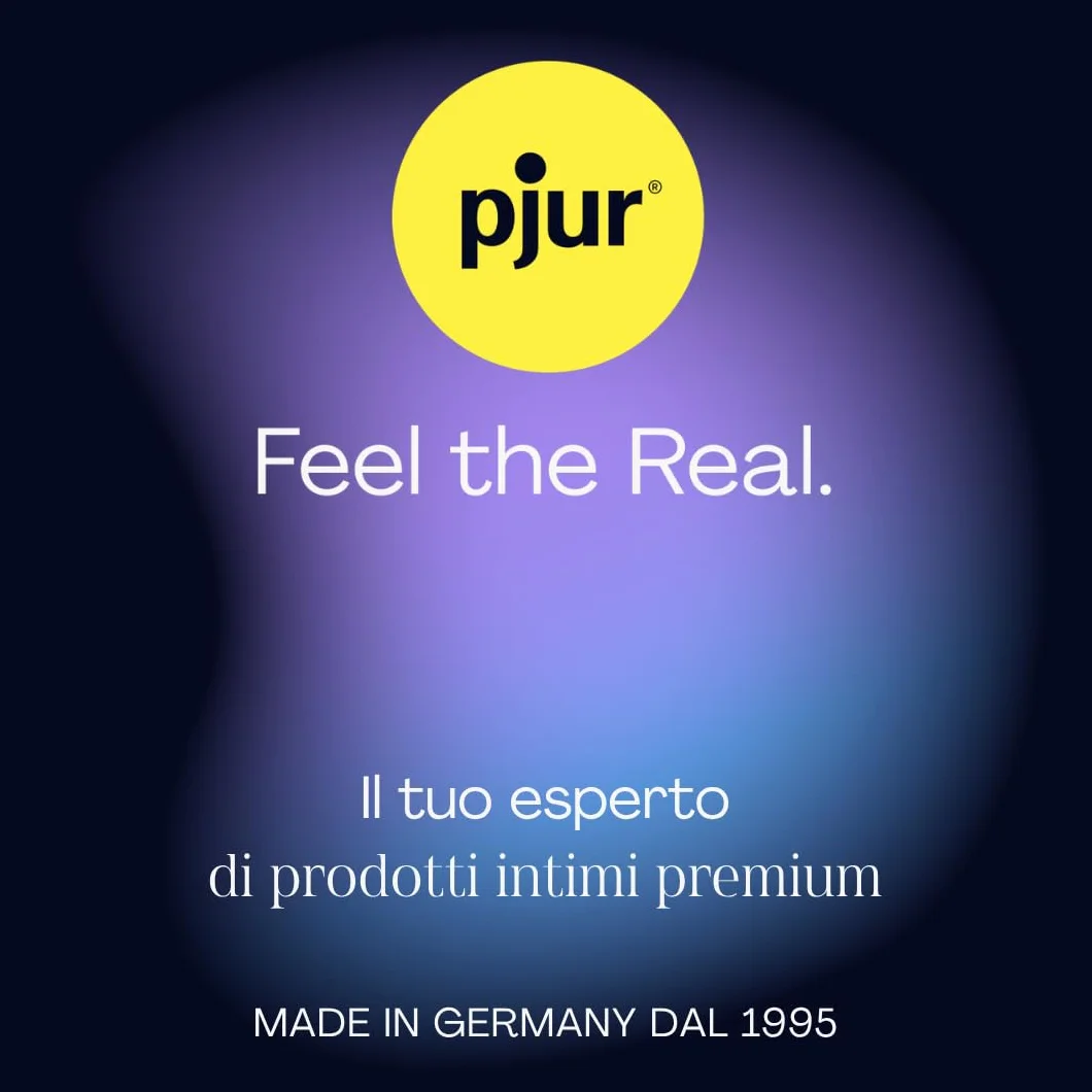 pjur ORIGINAL Gel lubrificante al silicone 100ml - lubrifica a lungo senza appiccicare, adatto ai preservativi