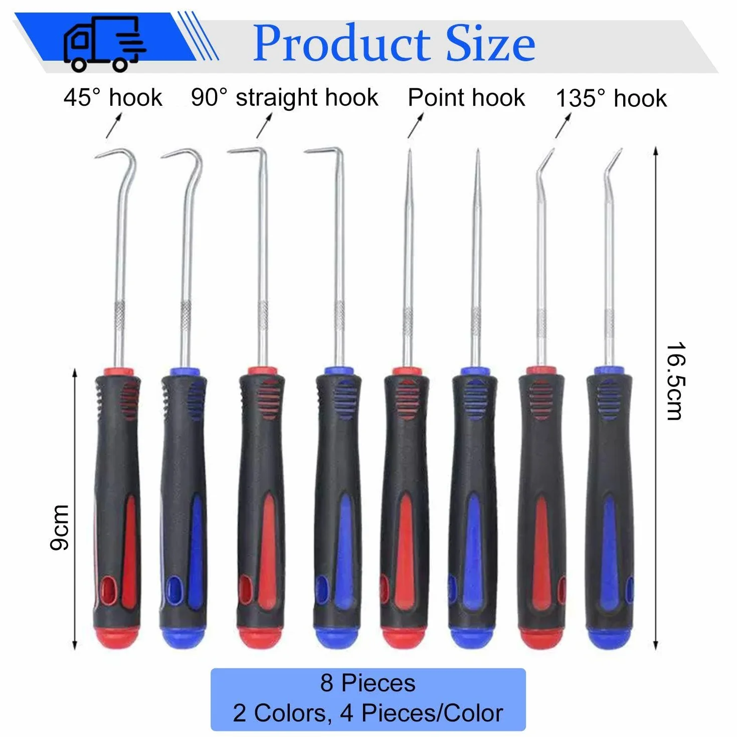 Strumento Di Eliminazione A 8 Pezzi, Kit Mini-Pick, Strumento Spudger, Smantellamento Auto