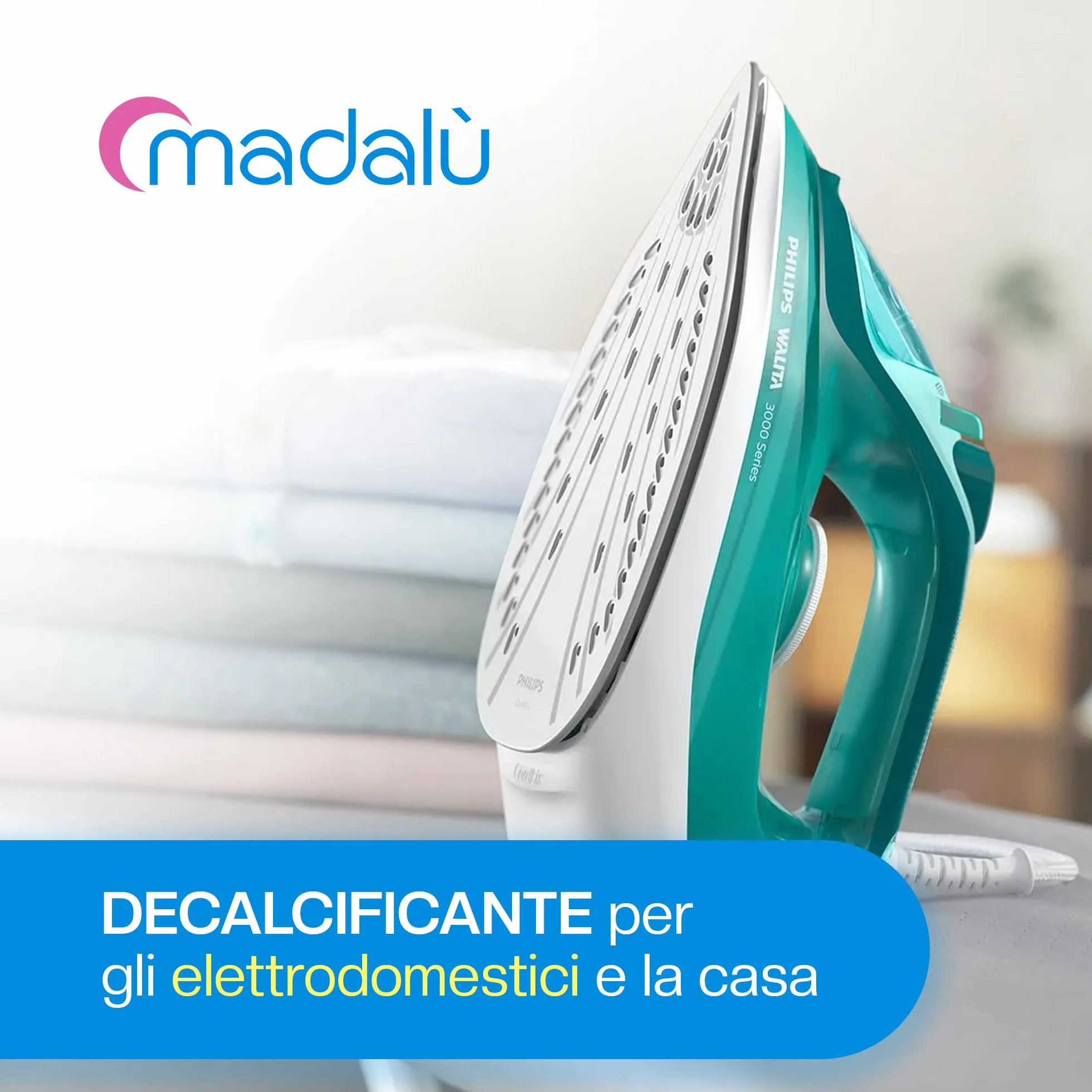 Acido Citrico in Polvere 3 kg per Pulizia Lavastoviglie e Lavatrice, Anticalcare Disincrostante