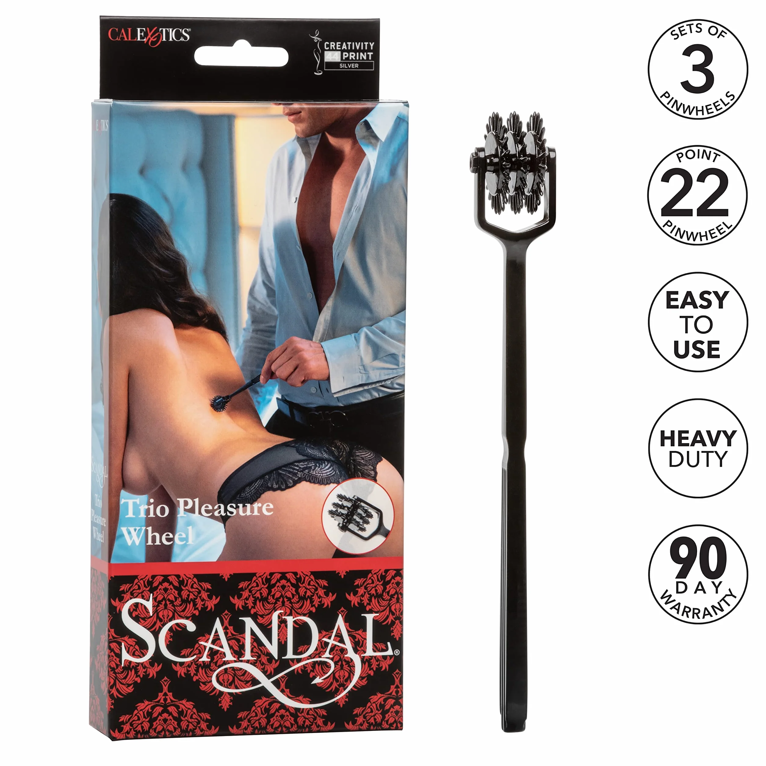 Calexotics Trio Pleasure Wheel