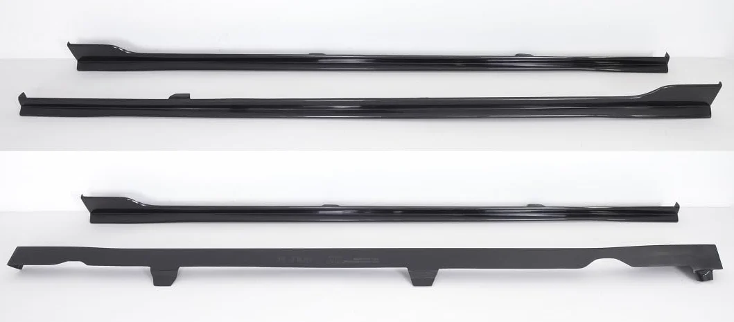 Minigonne laterali sottoporta per Volkswagen Golf 7 7.5 GTI TCR Look