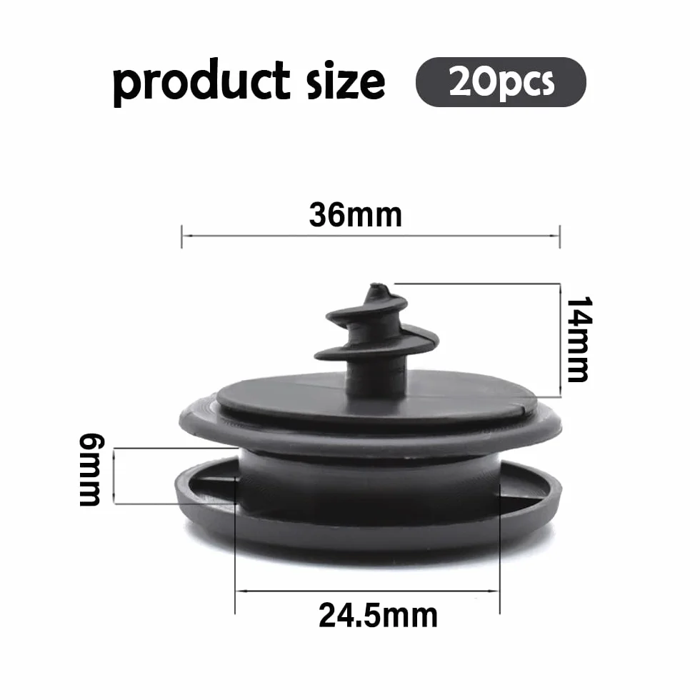 10 Pezzi Ferma Tappetini Auto 3-in-1,Fissare i Tappetini Auto Clips in Nylon Nero Antiscivolo,Ferma per Tappetini Auto Universali Accessori Auto per SUV Camion Camper Furgone