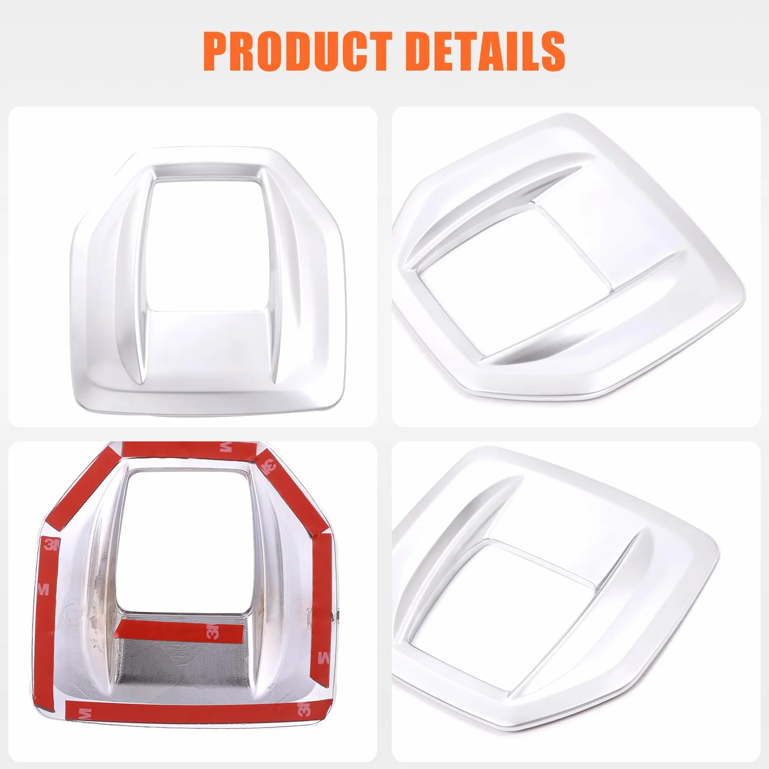 PIUGILH Telaio leva del cambio auto adatto per Alfa Romeo Giulia 2017 2018 2019, consolle centrale, leva del cambio, copertura del pannello del cambio per accessori Alfa Romeo (rivestimento in ABS)