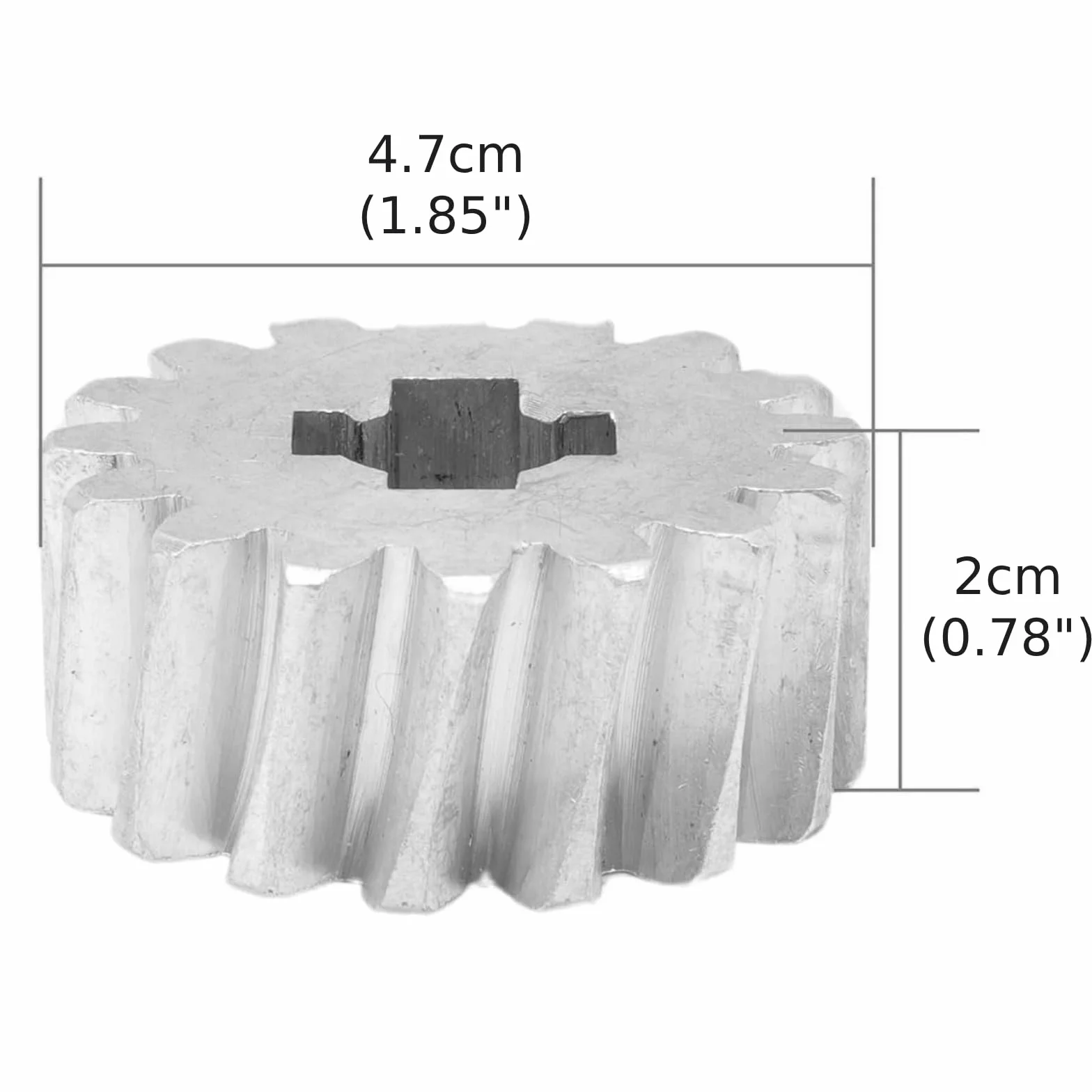 Twowinds Ingranaggio Ruota di Scorta 7M3803660 Compatibile Ford Galaxy Seat Alhambra Supporto Ruota di Scorta Sollevatore (25 pezzi)