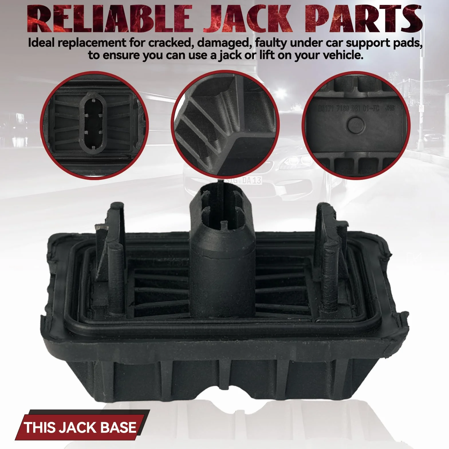 BMW 1 2 3 4 6 Series F20 F21 F30 F31 F32 F33 F34 Mini - 4 cric anteriori e posteriori - 48415
