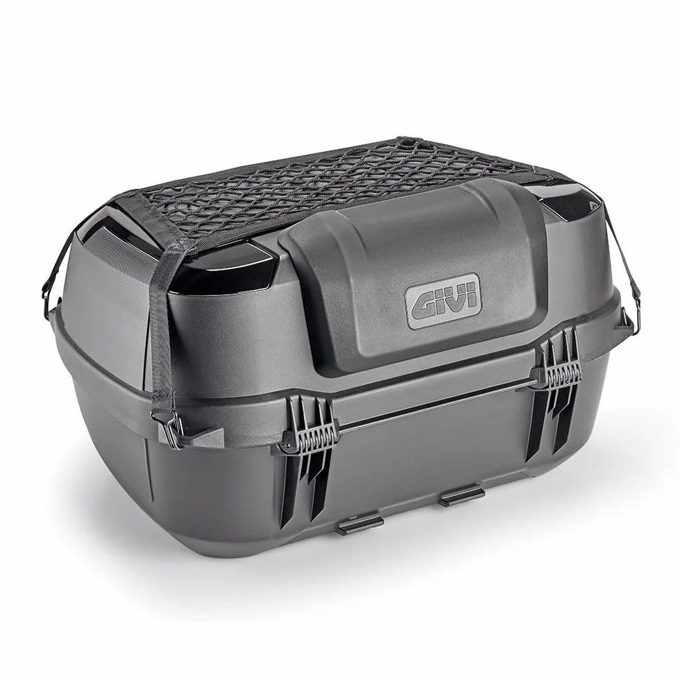 GIVI BAULETTO B45B+ 45L COVER NERE CON PIASTRA MONOLOCK SCHIENALINO UNIVERSALE