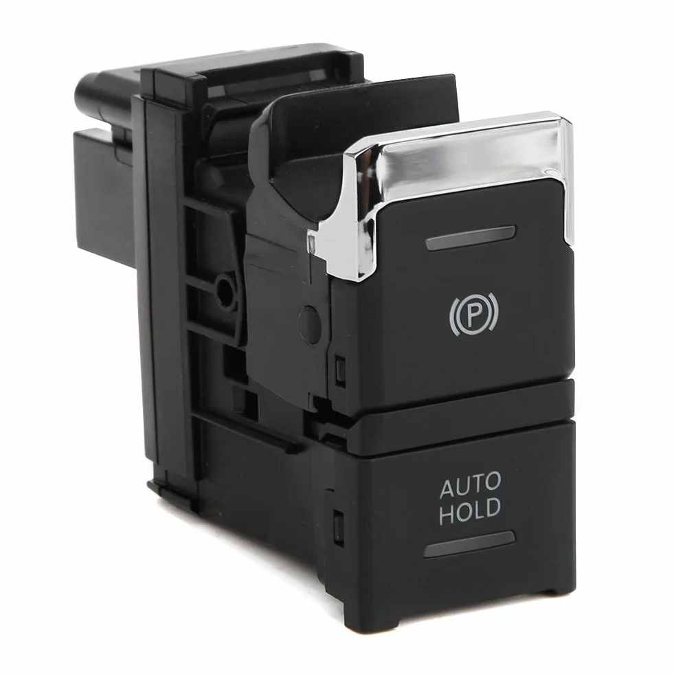 Interruttore Freni a Mano Elettronico 5NG927225 per MK2 2016-2020 - ABS Durevole, Facile Installazione, Auto Hold, Alta Affidabilità