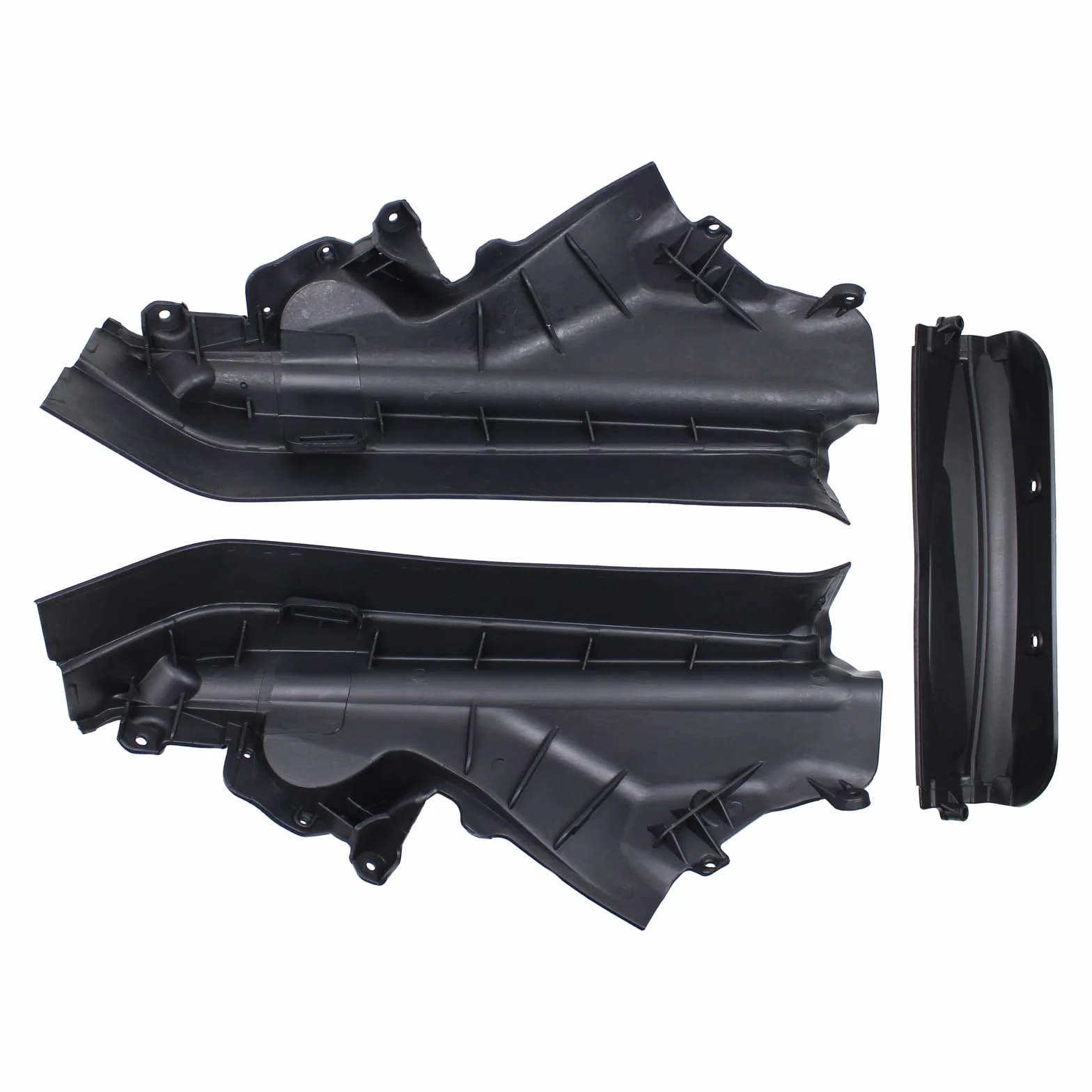 Set divisori vano motore BM-W X5 E70 2006-2013 X6 E71 E72 2007-2014