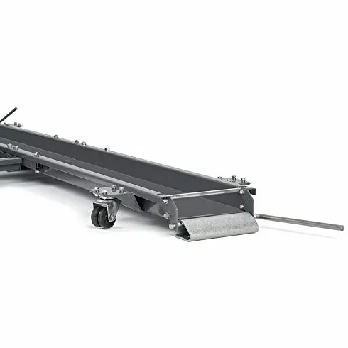 BALZAC Carrello sposta moto Carico massimo 560 Kg | Compatibile con pneumatici fino a 20 cm di larghezza | Regolabile | Manovra Moto Facile