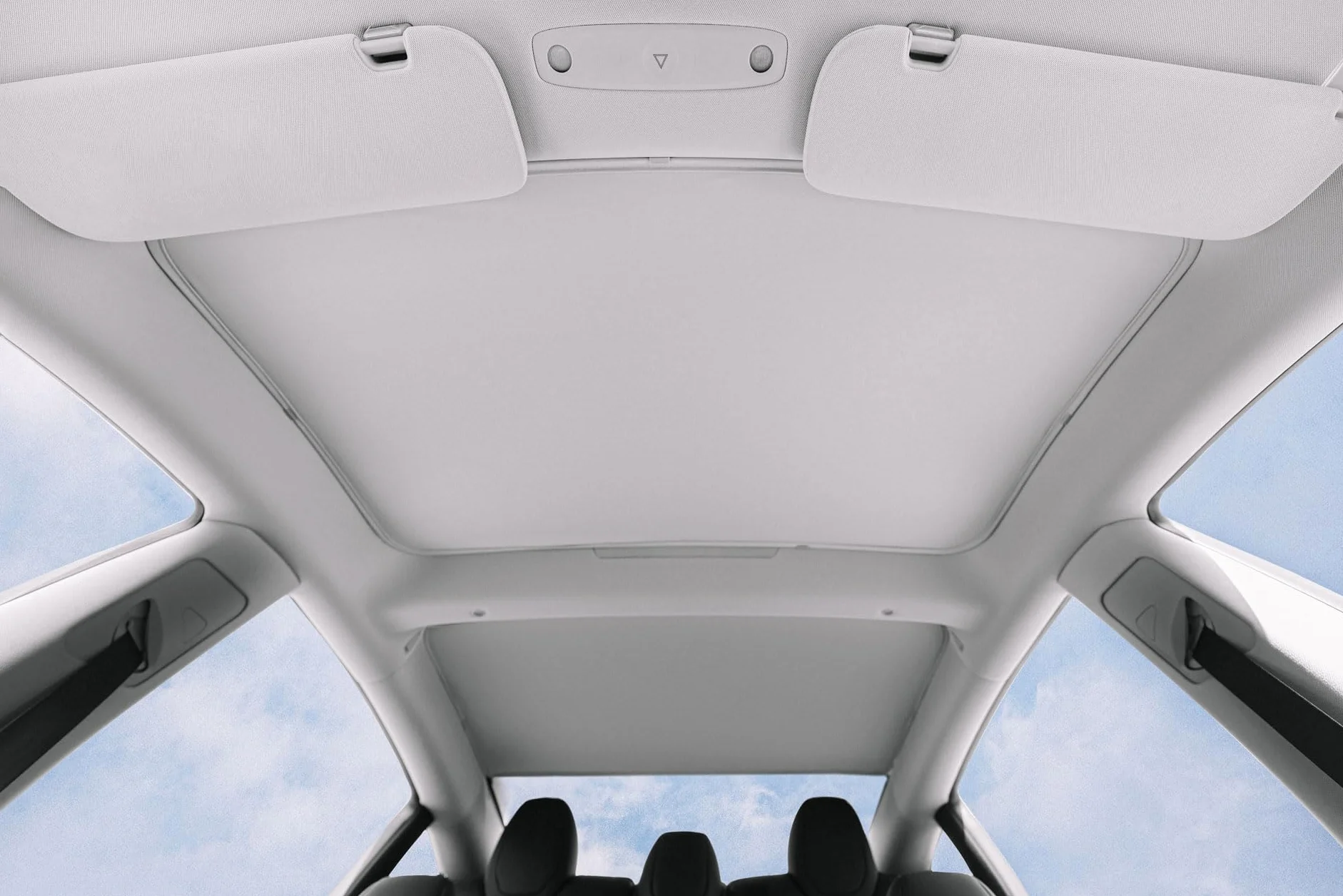 VION 2026-2024 Model 3 Tende Parasole per Tetto - Vestibilità precisa, oscuramento totale (Compatibile Solo con il Model 3 Highland 2026-2024 Prodotto in una Fabbrica in Cina)