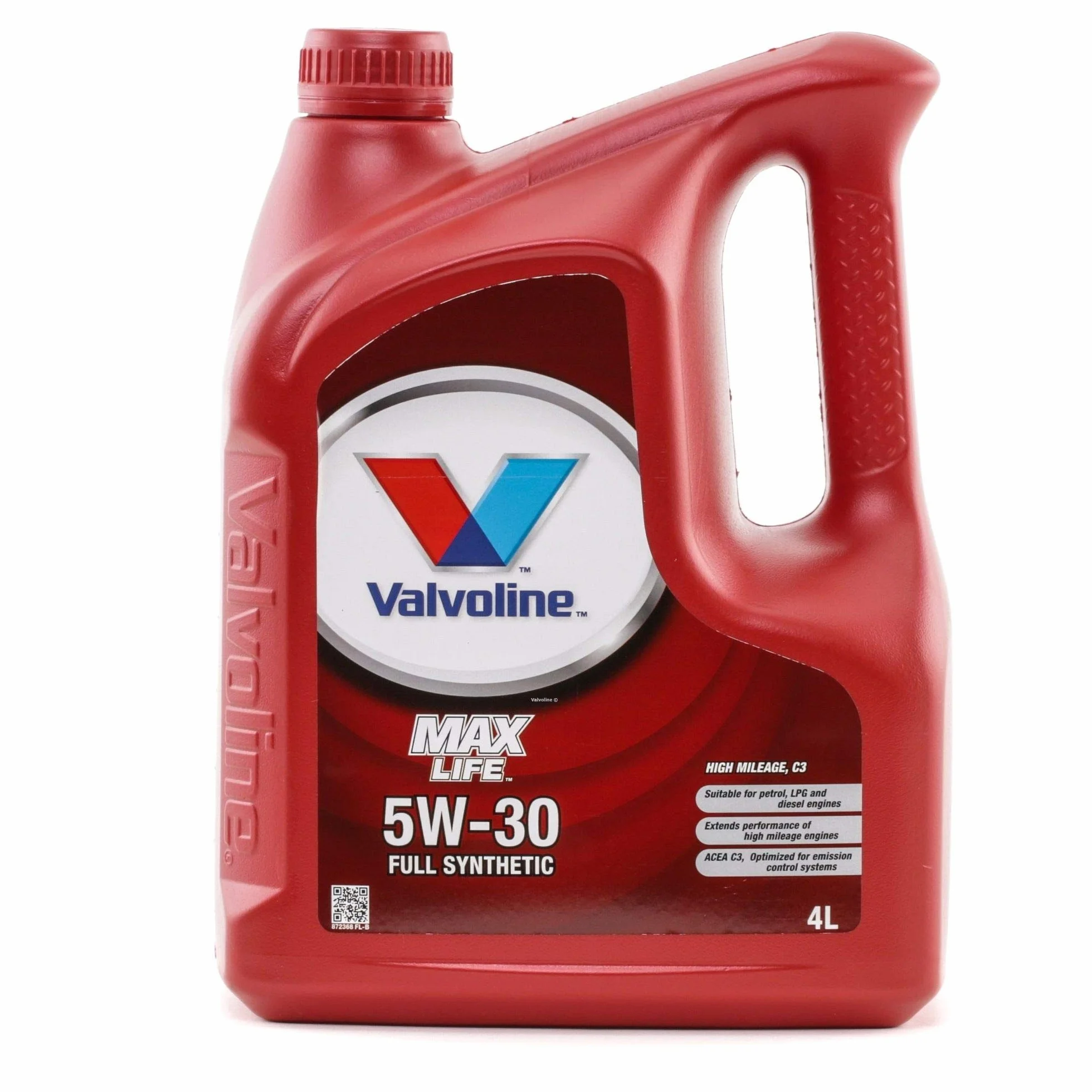 Valvoline maxLife C3 5W-30 4L Olio Motore Sintetico