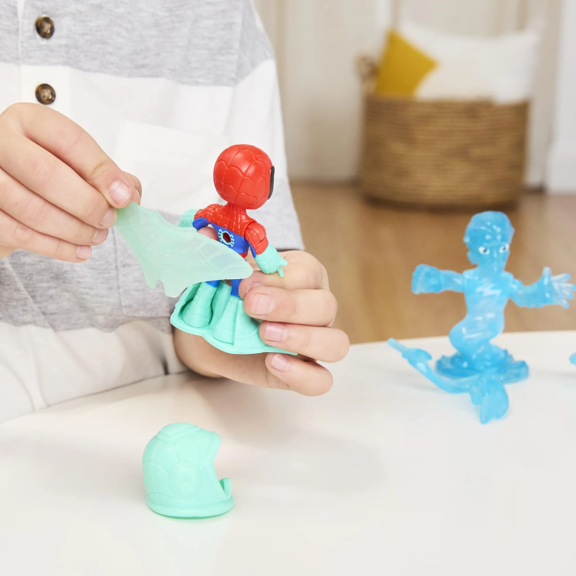 SPIDEY AND HIS AMAZING FRIENDS SPIDEY HYDROMAN 2PK