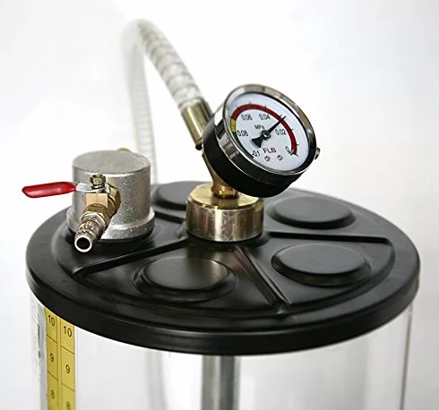 Aspiratore recuperatore olio pneumatico serbatoio da 70 Litri + sonde Fervi 0596