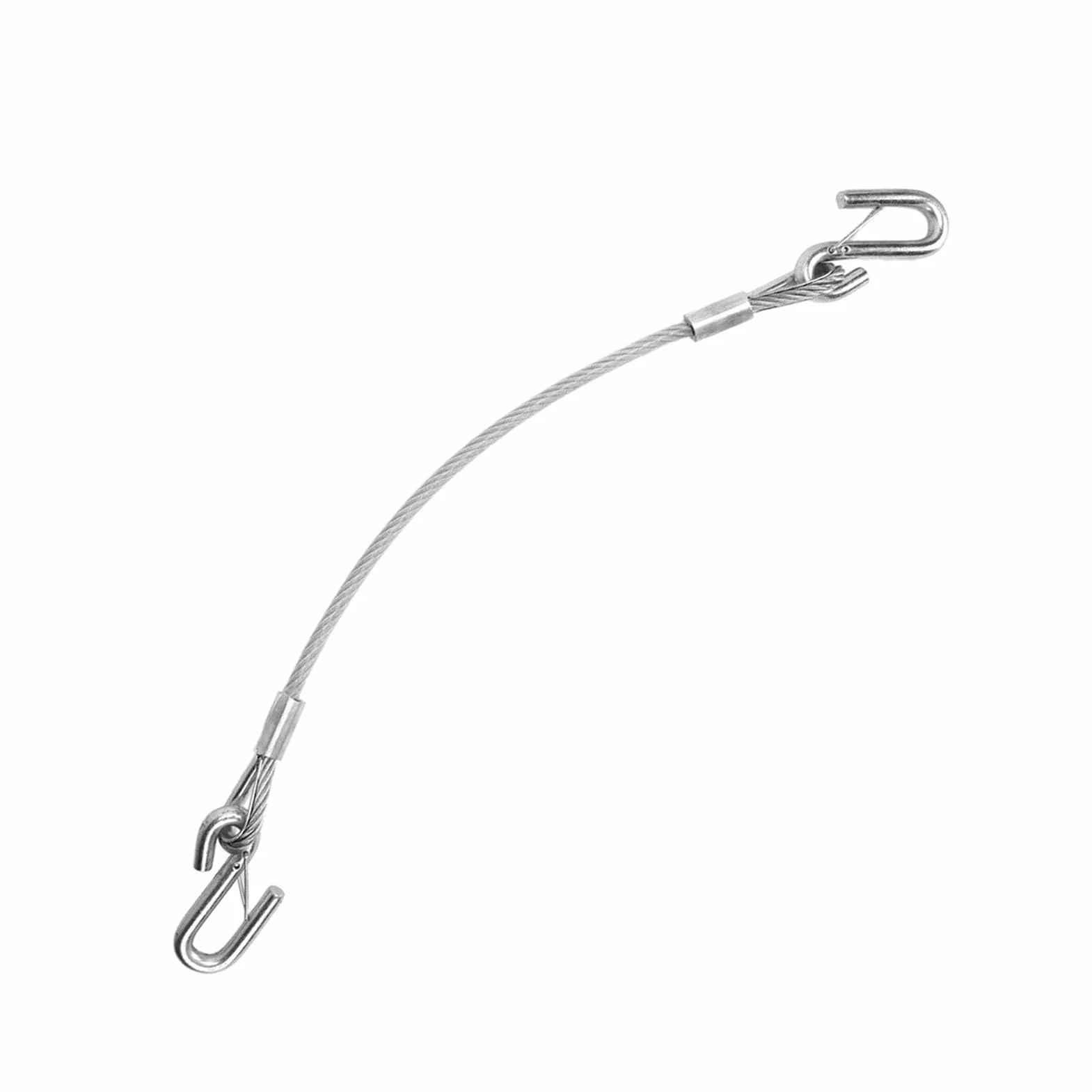 Strong Torning Catena di Sicurezza del Rimorchio RV in Acciaio Zincato 70 Cm 3500 Libbre