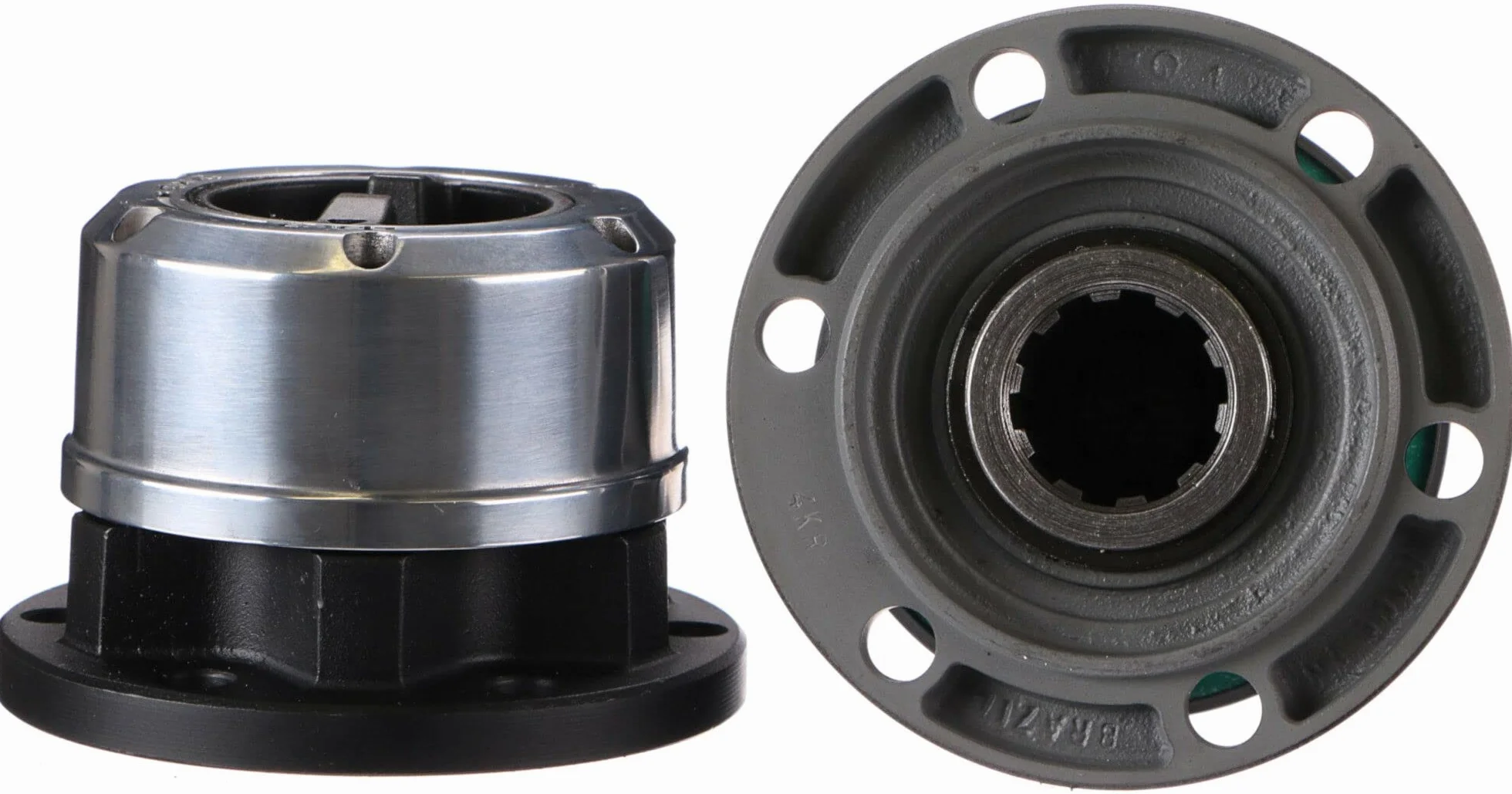 AVM 401 Mozzi a Ruota Libera Compatibile con Jeep Willys Mahindra