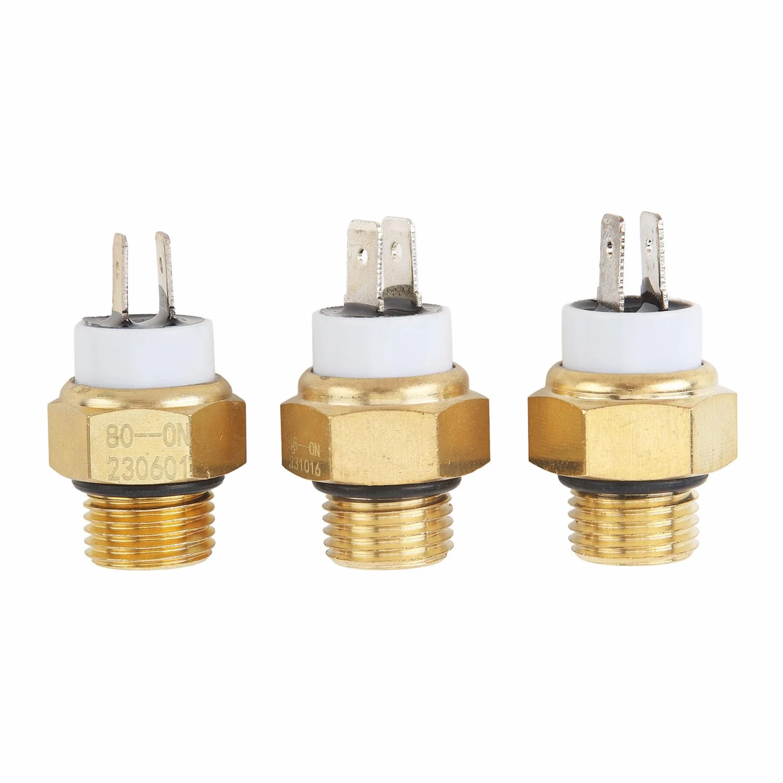 Interruttore del Sensore di Temperatura della Ventola del Liquido di Raffreddamento del Radiatore del Motore M16x1,5 Mm, Misurazione di Precisione Ad Alta Efficienza Energetica