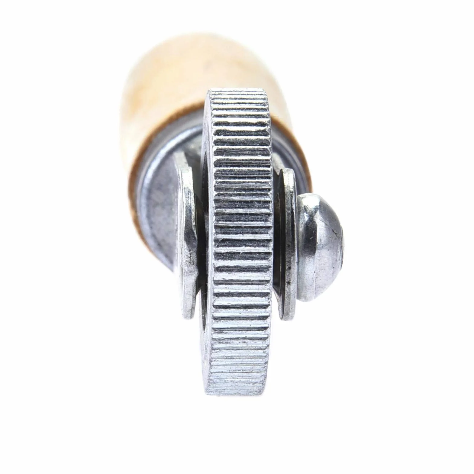 Rullo di riparazione per pneumatici, riparazione pneumatici, per pneumatici, per riparazione di pneumatici, manico in legno, per riparare i pneumatici, punzioni, macchie e cuscinetti a rulli
