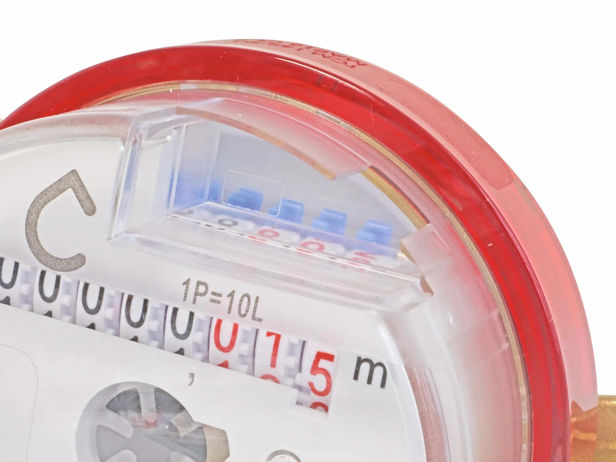 SOMATHERM FOR YOU Misuratore di acqua a getto singolo calibro 15 maschio 20/27 MID