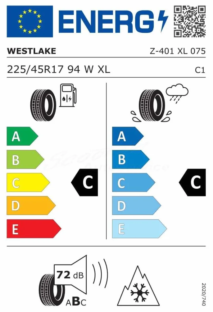 WESTLAKE 225/45 R17 94W 4 Stagioni XL Opona