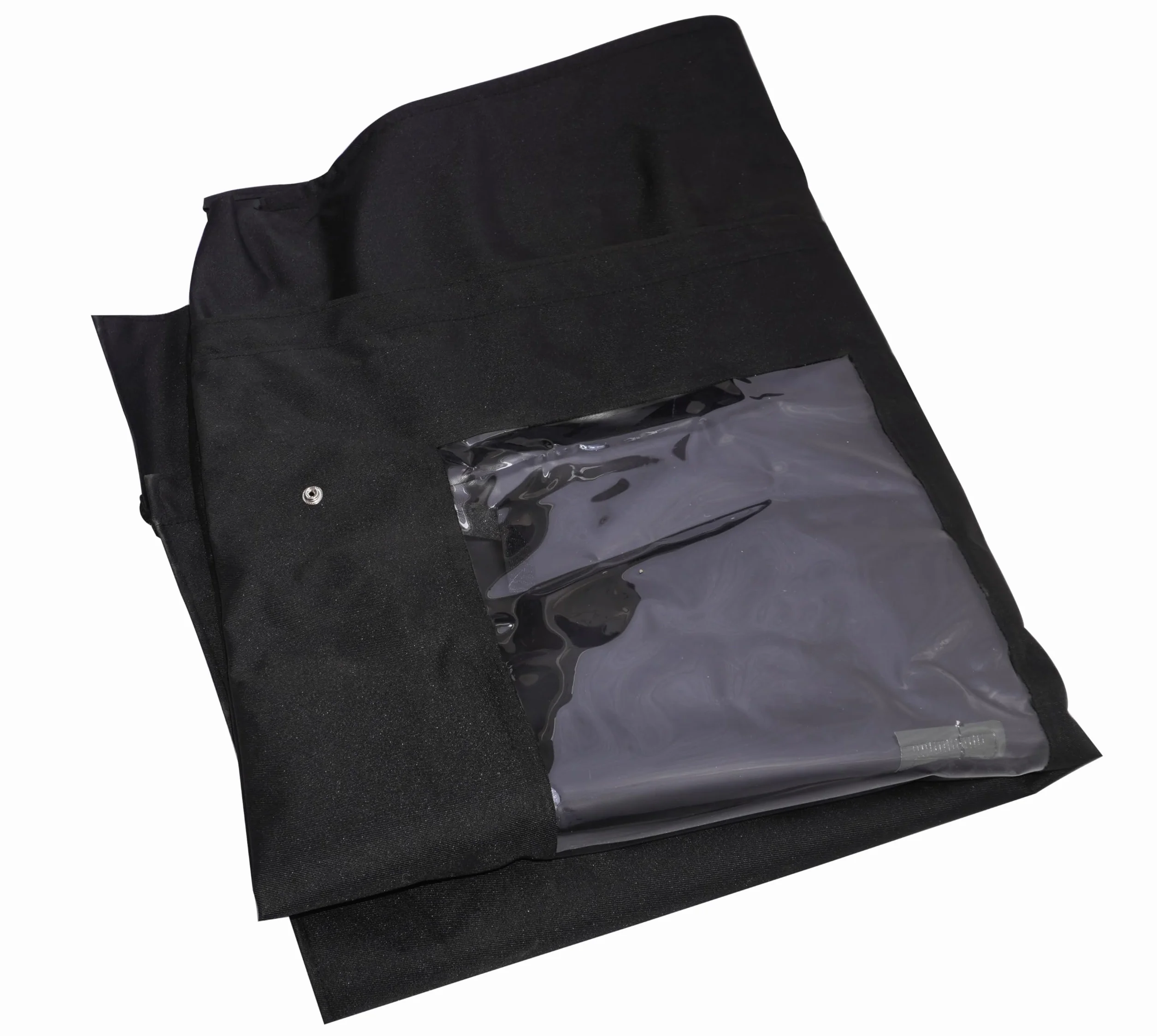 AEspares Compatibile con Suzuki Samurai Sj410 Sj413 Ricambio Bikini Soft Top Nero Lunotto Posteriore